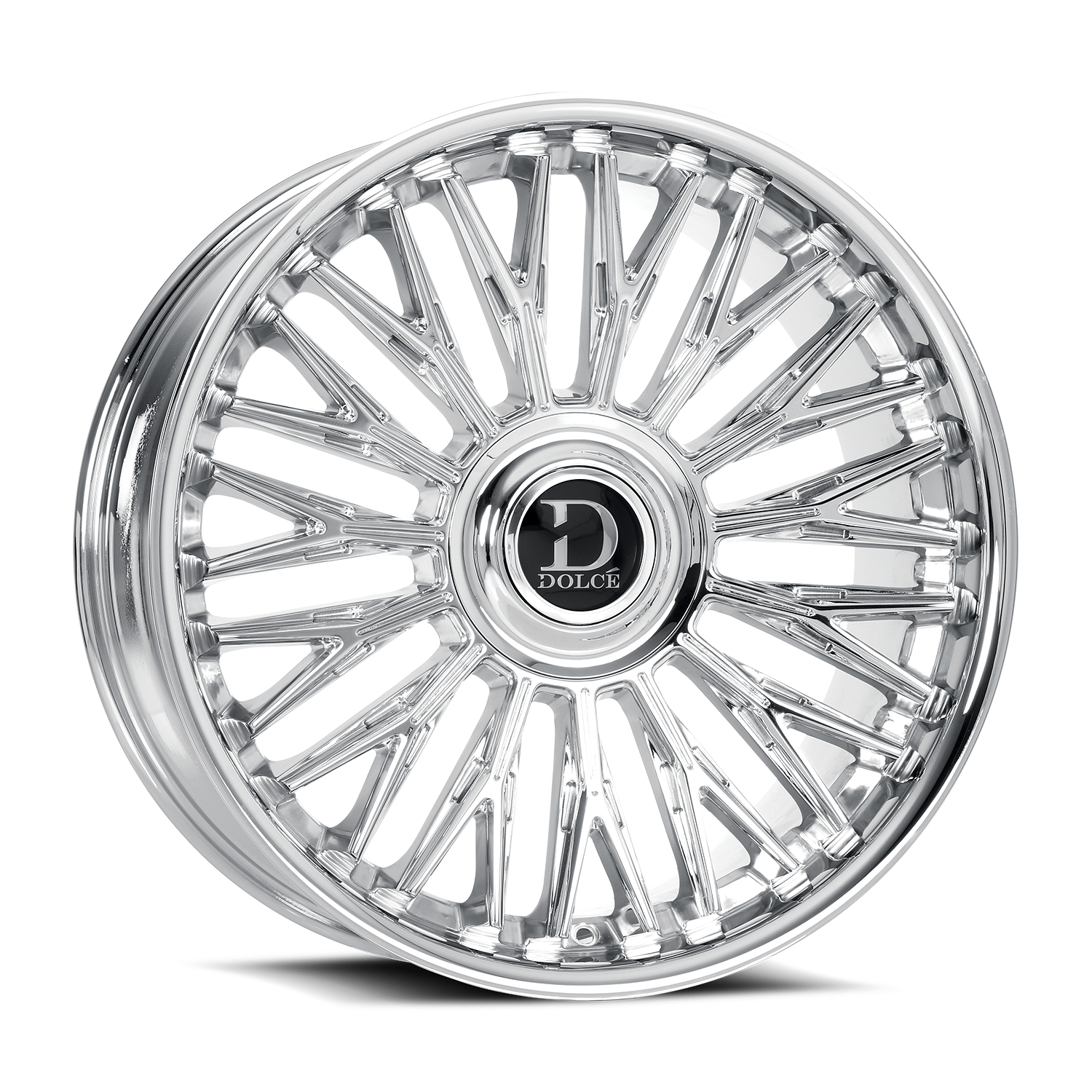 Dolce Luxury Wheels Lusso Chrome 24x10 25mm Offset 6x135,6x139.7 (6x5.5)