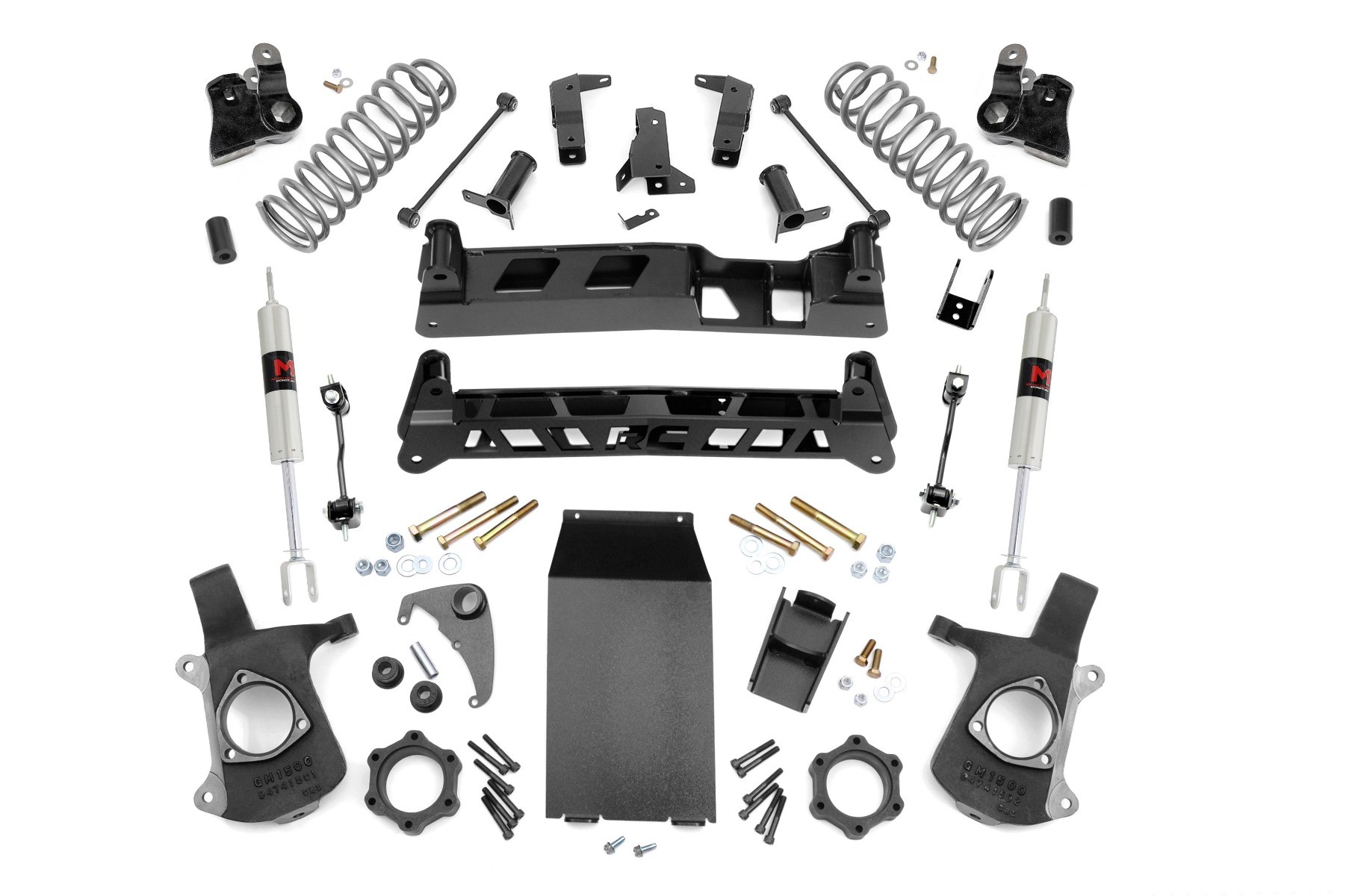 Rough Country 6 Inch Lift Kit | NTD | M1 | Chevy/GMC Tahoe/Yukon 2WD/4WD (2000-2006)