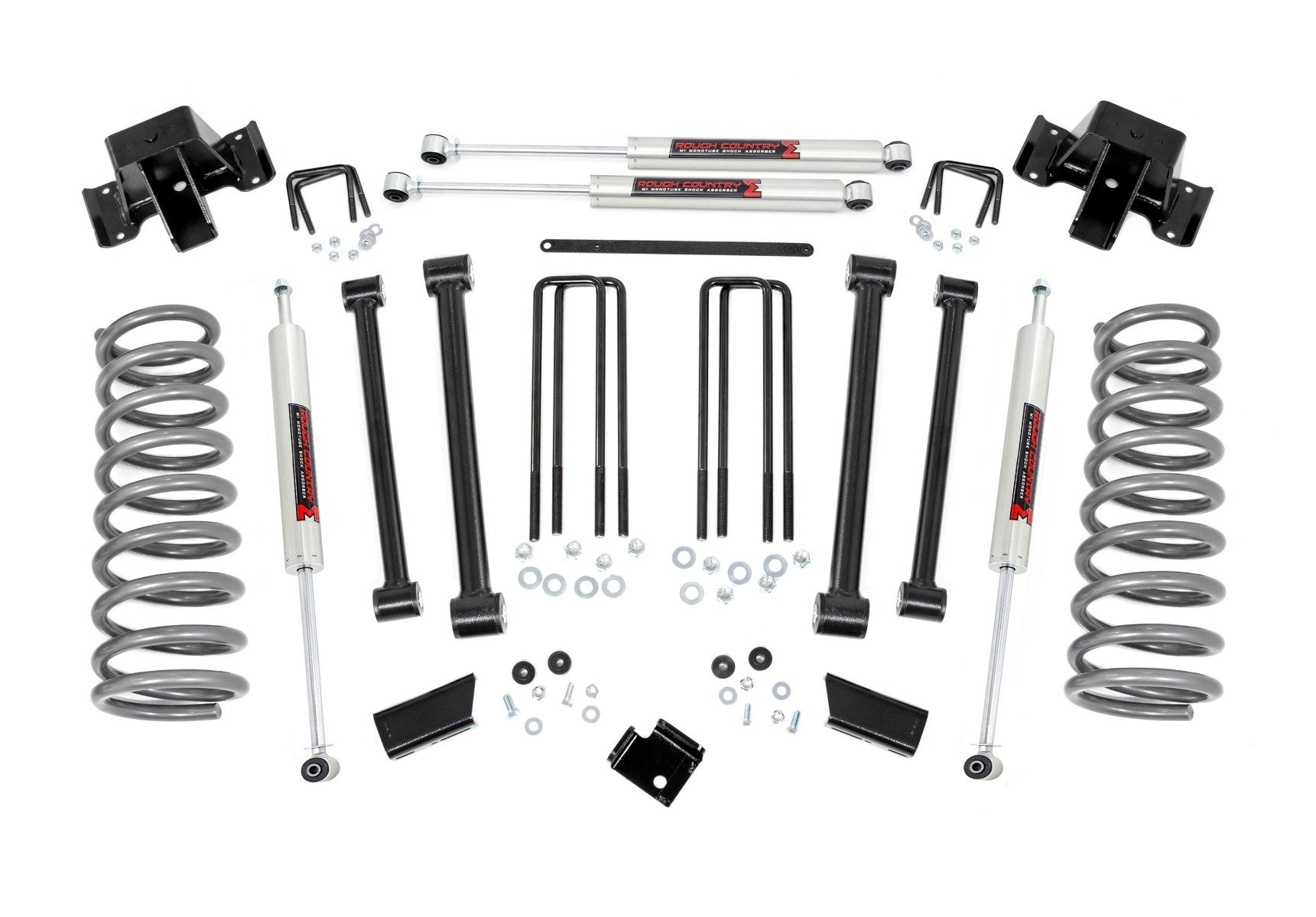 Rough Country 3 Inch Lift Kit | M1 | Dodge 2500 4WD (1994-2002)