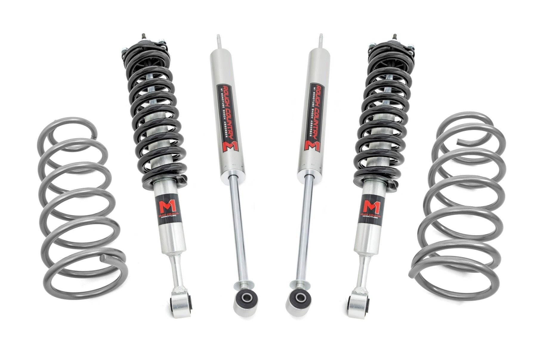 Rough Country 3 Inch Lift Kit | M1 Struts/M1 | Toyota 4Runner (03-09)/FJ Cruiser (07-14)
