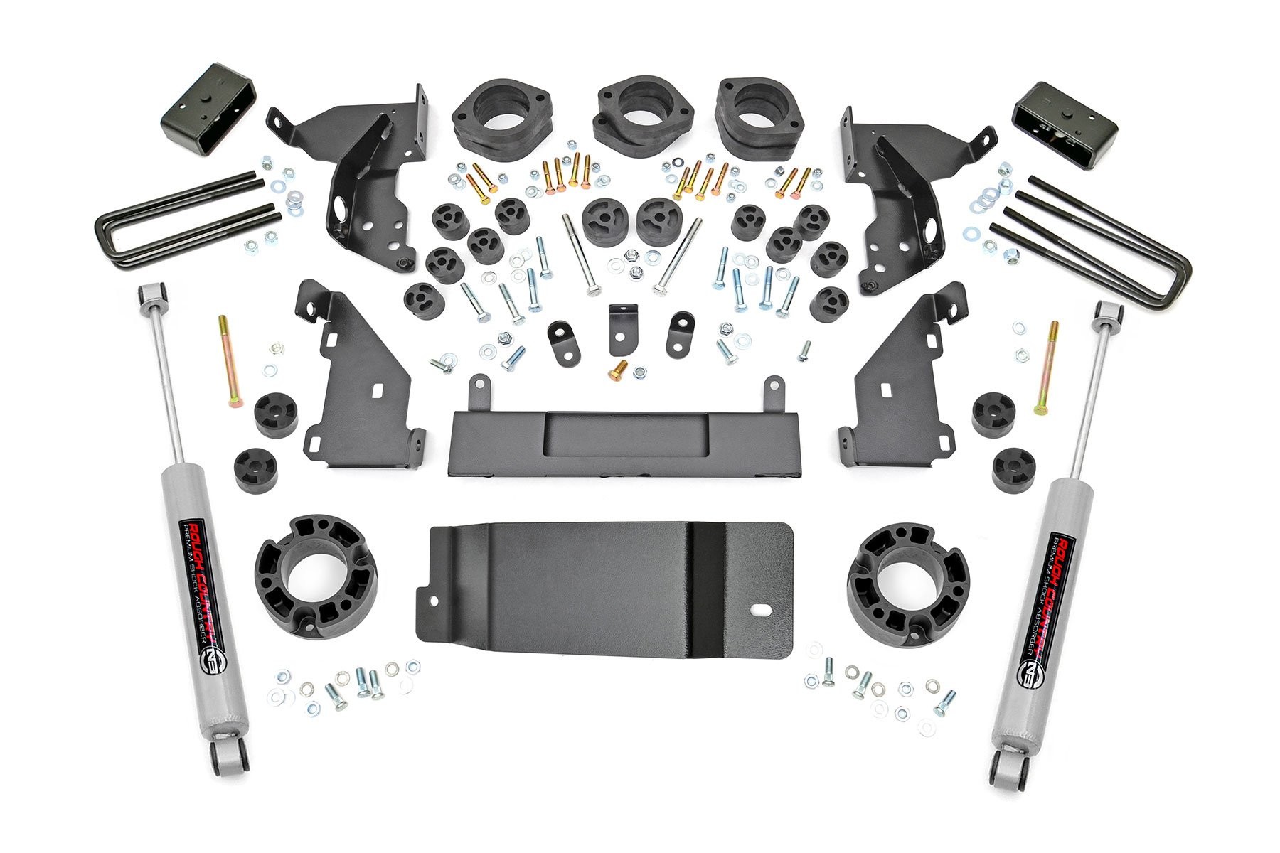 Rough Country 4.75 Inch Lift Kit | Combo | Chevy/GMC 1500 4WD (14-15)