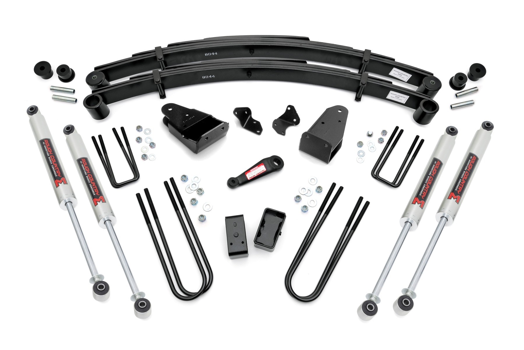 Rough Country 4 Inch Lift Kit | M1 | Ford F-250 4WD (1987-1997)