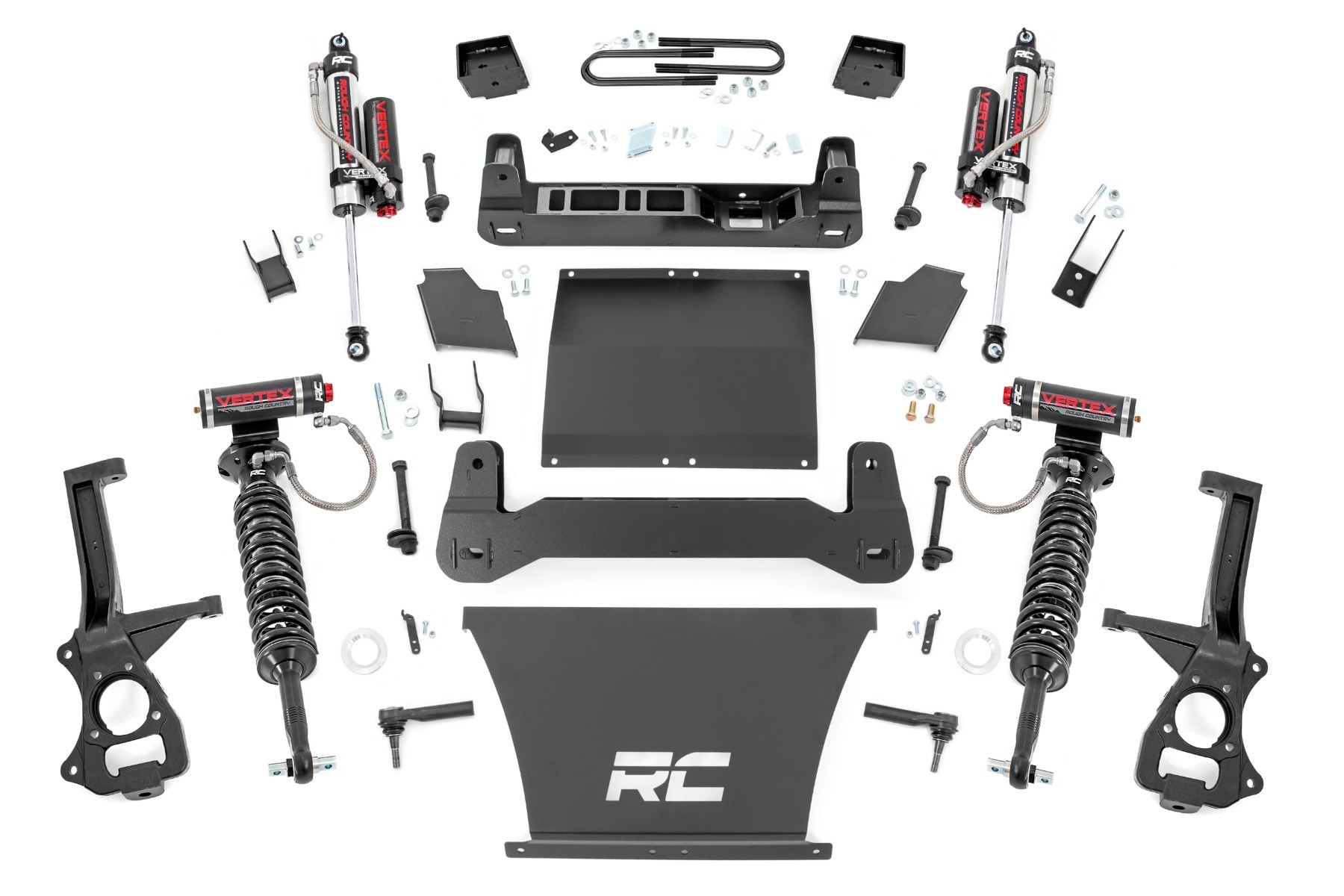 Rough Country 6 Inch Lift Kit | Mono Leaf Rear | Vertex | GMC Sierra 1500 2WD/4WD (2025)