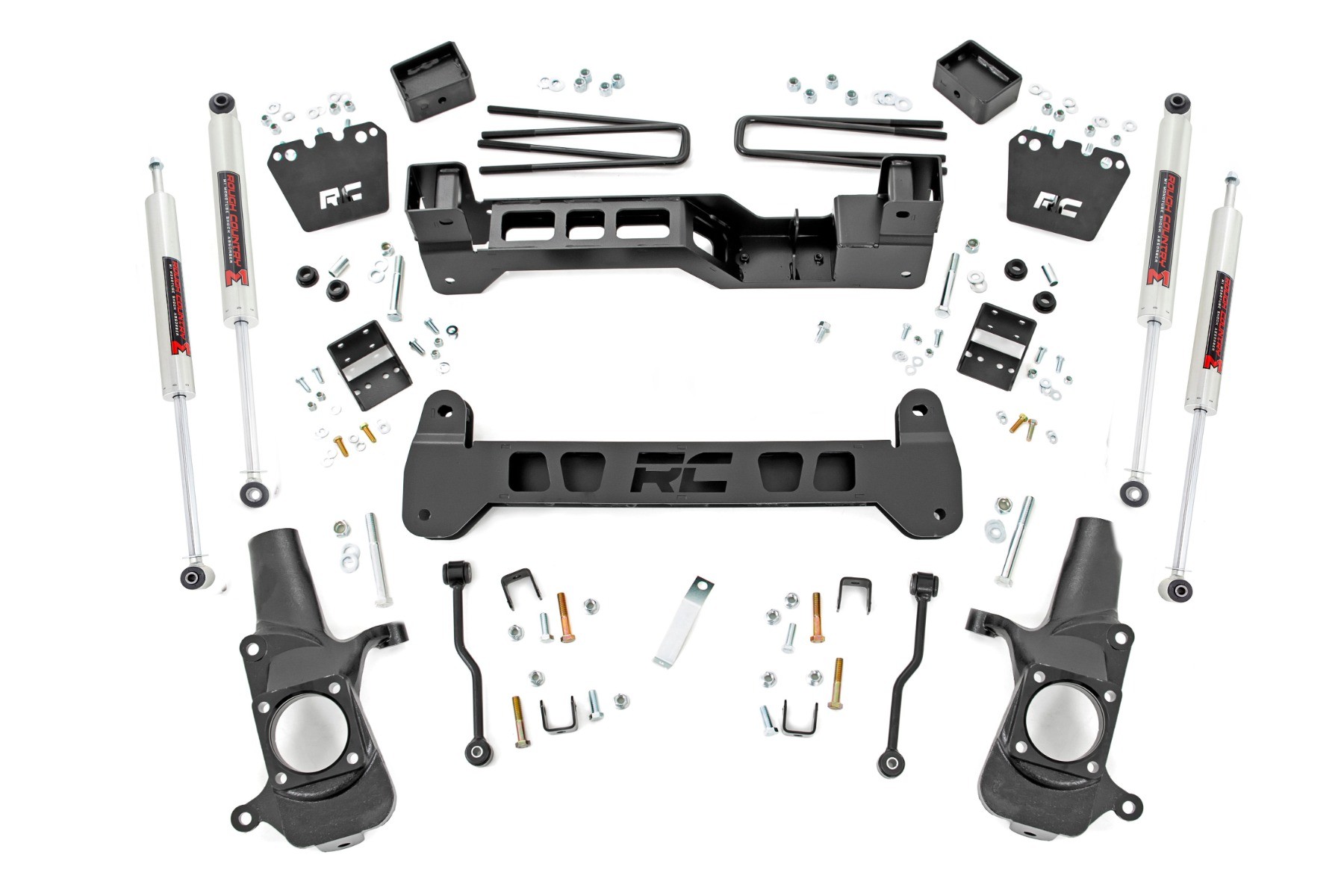 Rough Country 6 Inch Lift Kit | M1 | Chevy Silverado & GMC Sierra 2500HD 2WD (2001-2010)