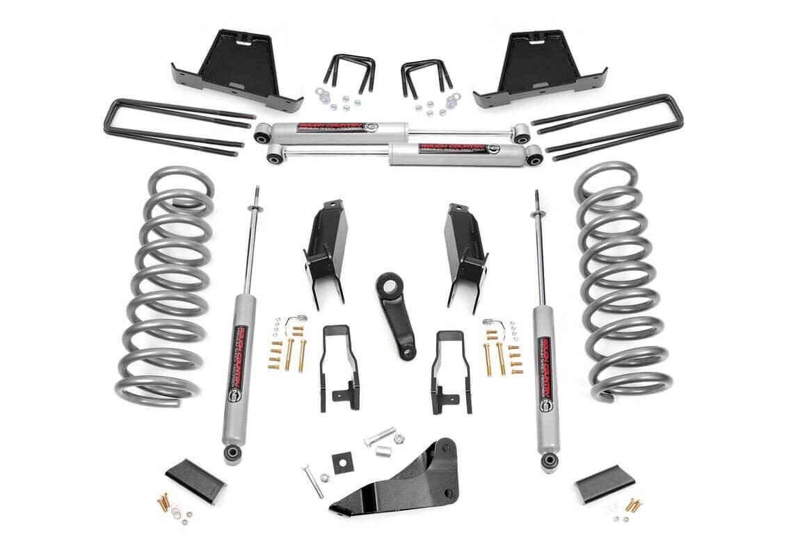 Rough Country 5 Inch Lift Kit | Ram 2500 (11-13)/3500 (11-12) 4WD