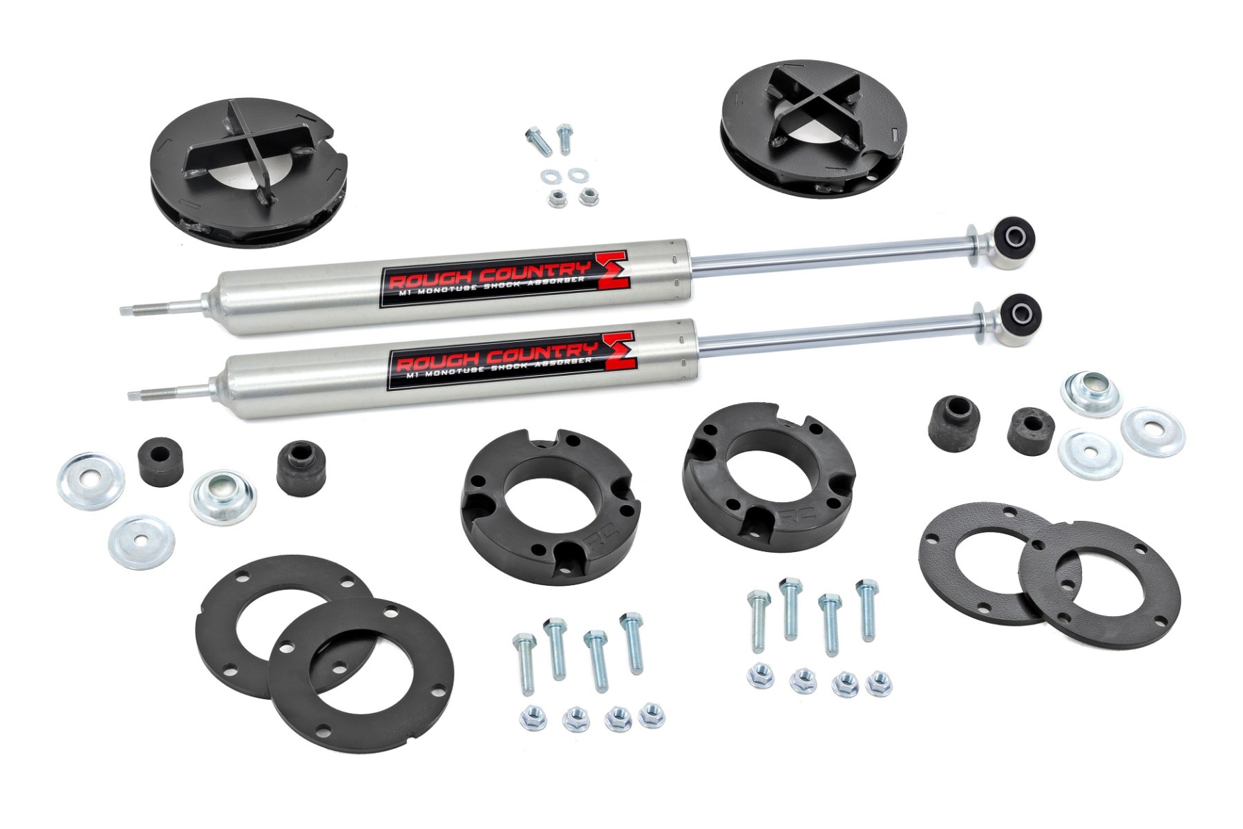 Rough Country 2 Inch Lift Kit | M1 | Toyota Land Cruiser 4WD (2024-2025)