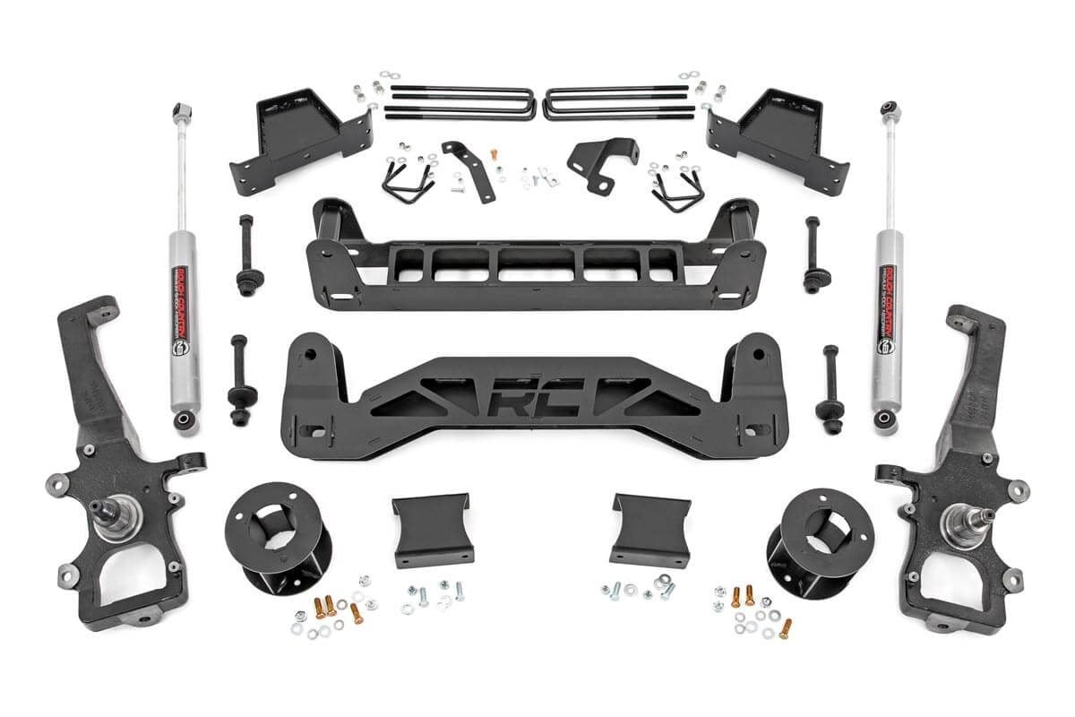 Rough Country 6 Inch Lift Kit | Ford F-150 2WD (2004-2008)