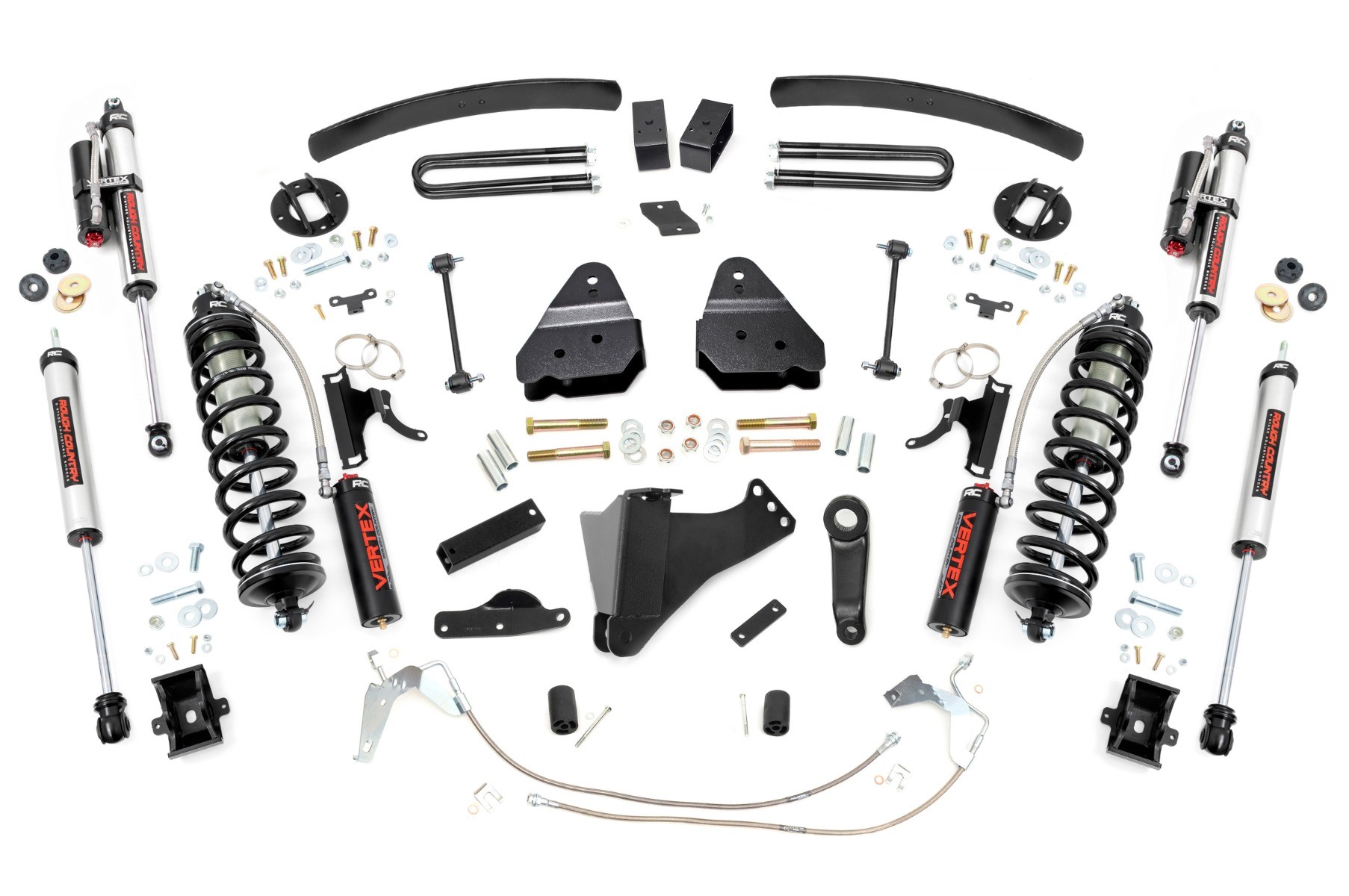 Rough Country 6 Inch Lift Kit | Diesel | C/O Vertex | Ford F-250/F-350 Super Duty (08-10)