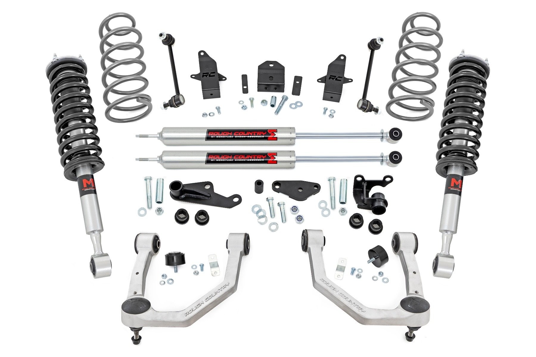 Rough Country 3.5 Inch Lift Kit | M1 | Toyota Tacoma 4WD (2024-2025)