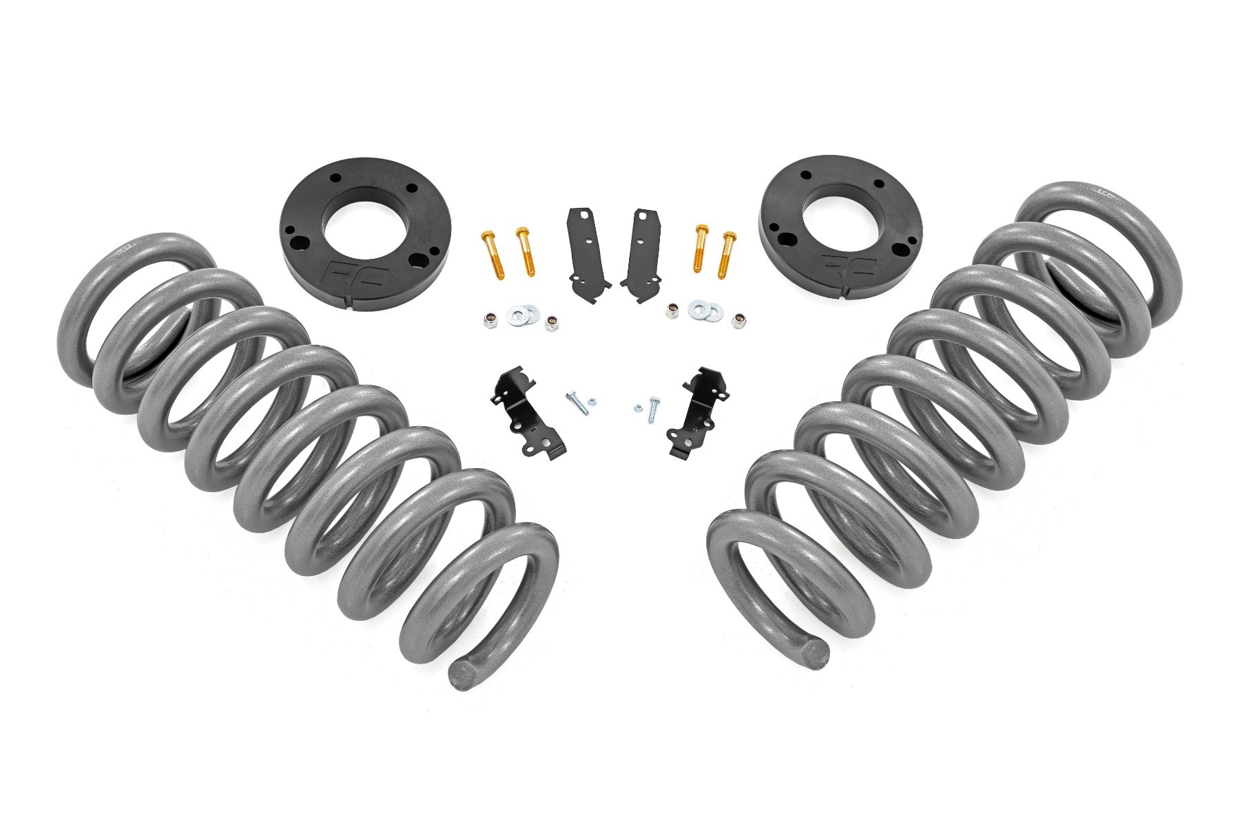 Rough Country 1.5 Inch Leveling Kit | Front Coils | Ram 1500 TRX 4WD (2021-2024)