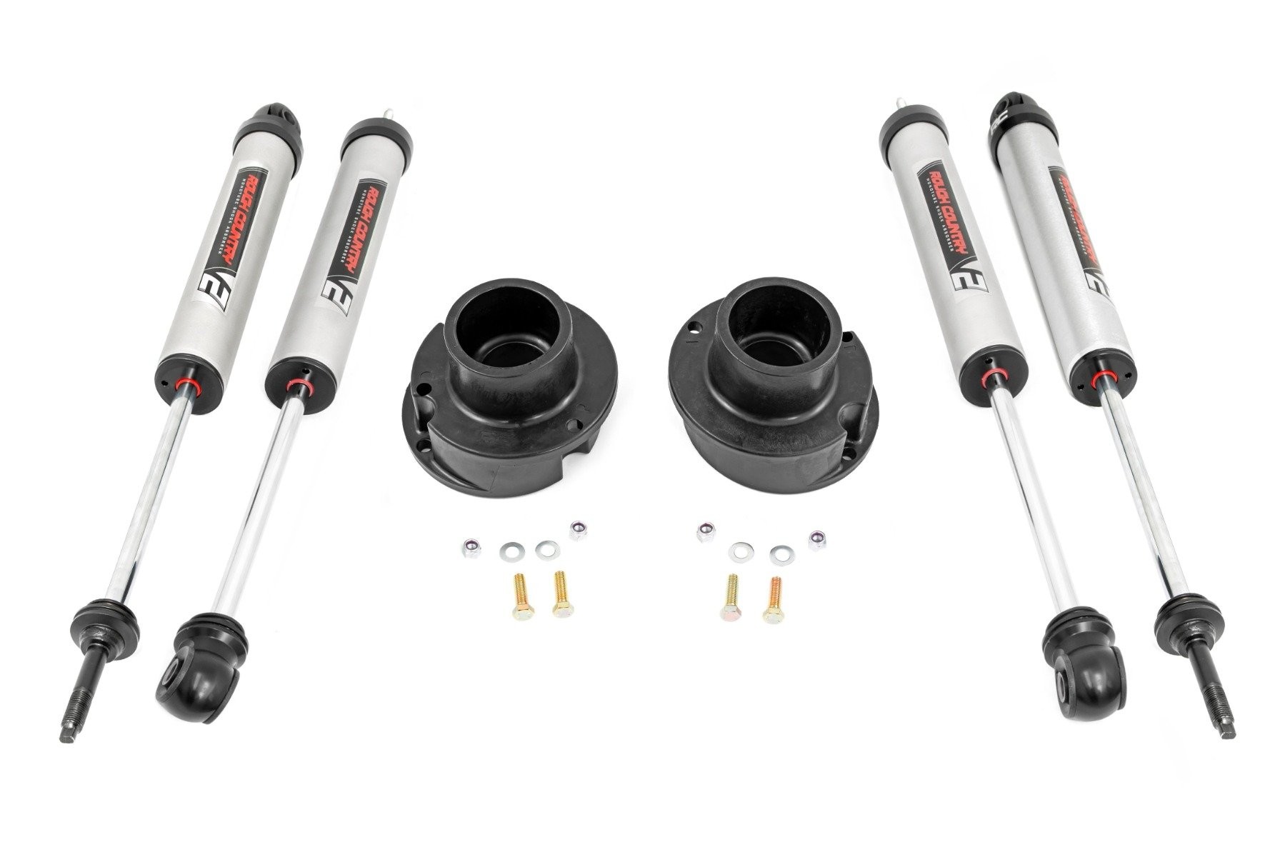 Rough Country 2.5 Inch Leveling Kit | RR Coil | V2 | Ram 2500 (14-25)/3500 (13-25)