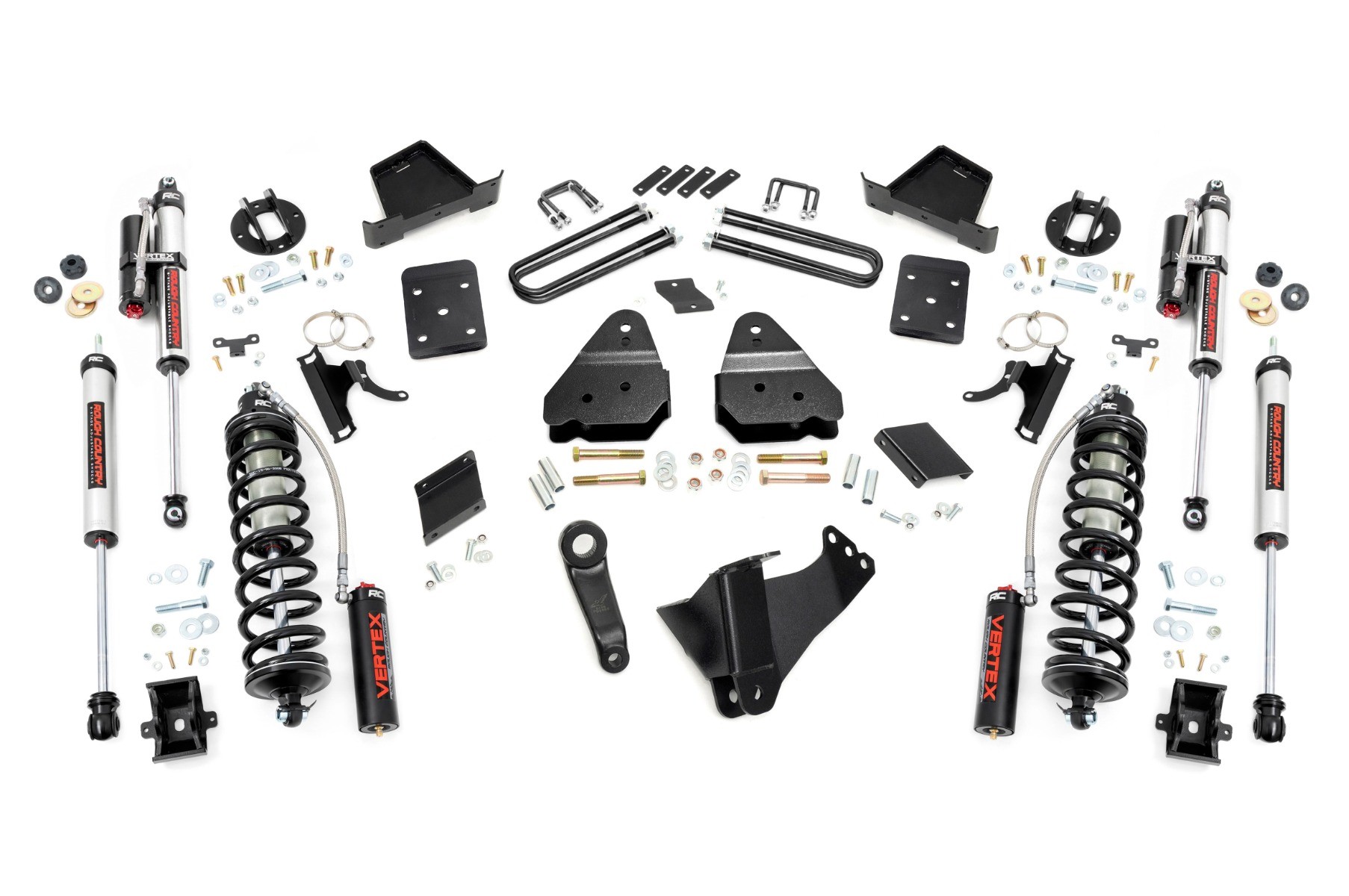 Rough Country 4.5 Inch Lift Kit | No OVLD | C/O Vertex | Ford F-250 Super Duty (15-16)
