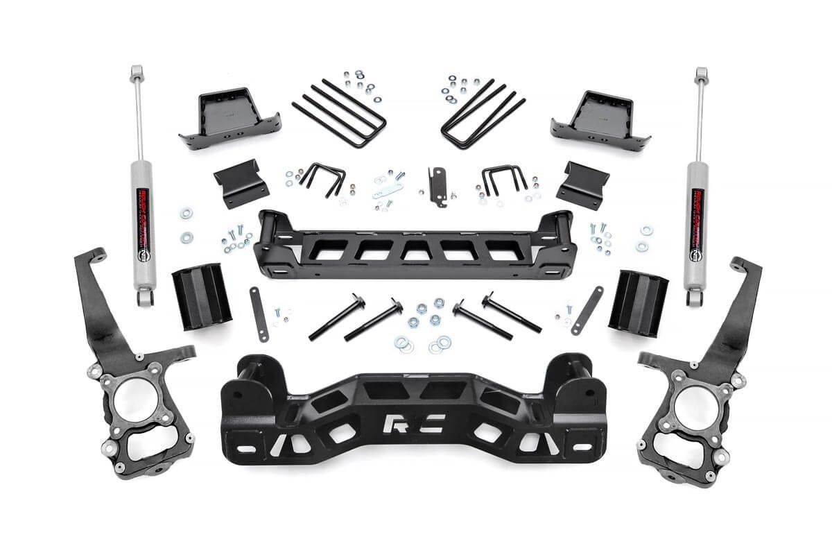 Rough Country 6 Inch Lift Kit | Ford F-150 2WD (2009-2010)