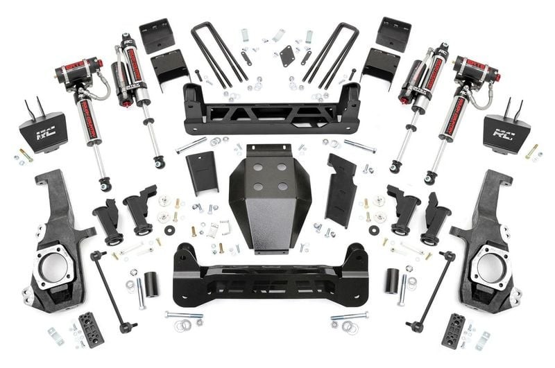 Rough Country 5 Inch Lift Kit | Torsion Drop | Vertex | Chevy/GMC 2500HD/3500HD (20-25)
