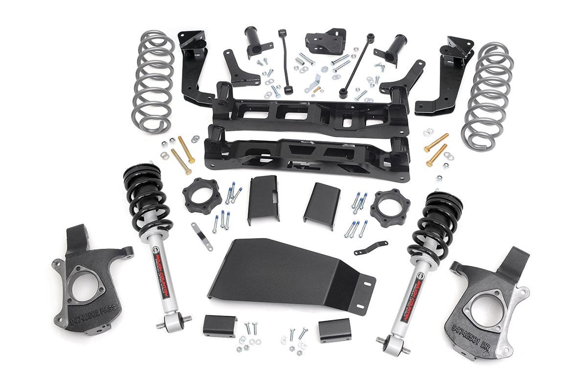 Rough Country 7.5 Inch Lift Kit | N3 Struts | Chevy/GMC Tahoe/Yukon 2WD/4WD (2007-2014)