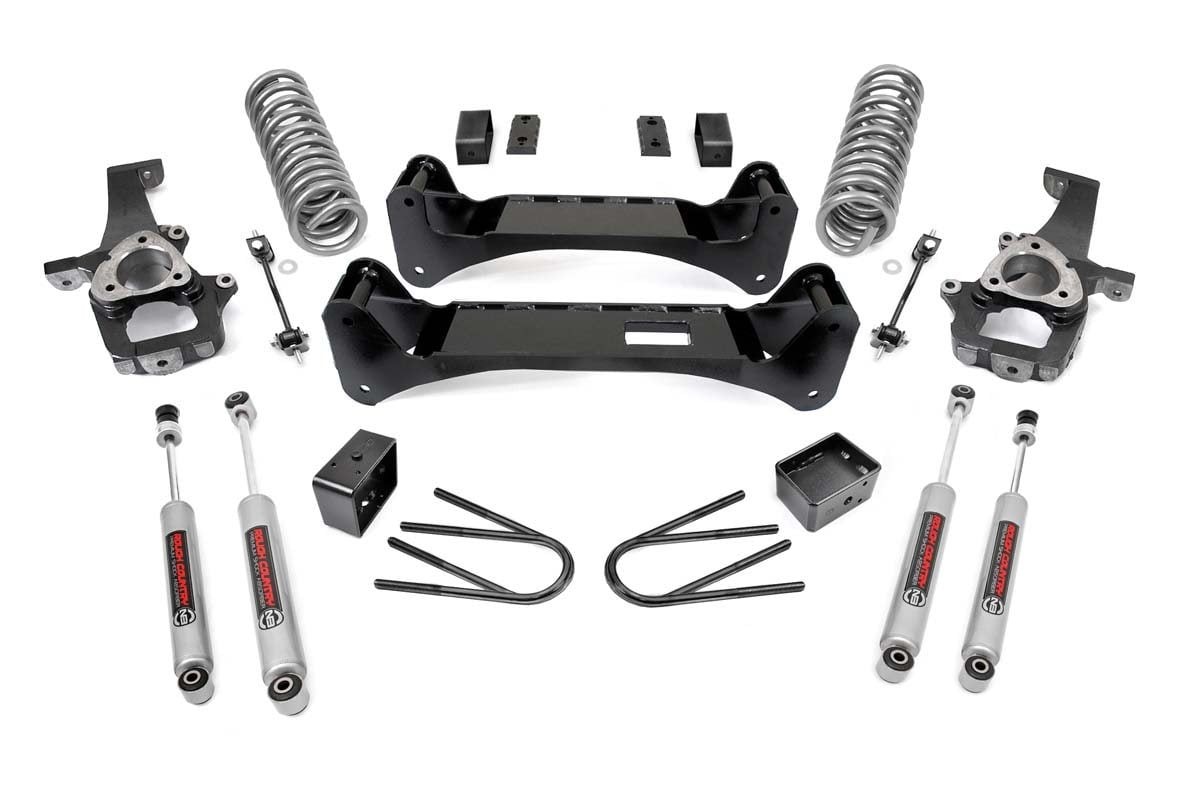 Rough Country 6 Inch Lift Kit | Dodge 1500 2WD (2002-2005)