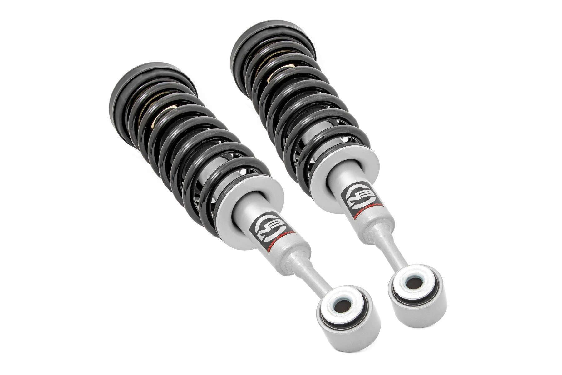 Rough Country N3 Leveling Struts 2 Inch Loaded Strut Ford F-150 2WD (2004-2008)