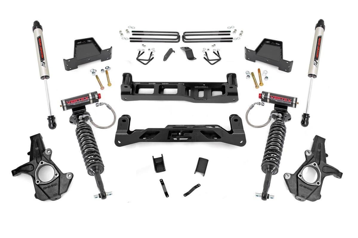 Rough Country 7.5 Inch Lift Kit | Vertex/V2 | Chevy/GMC 1500 2WD (07-13)
