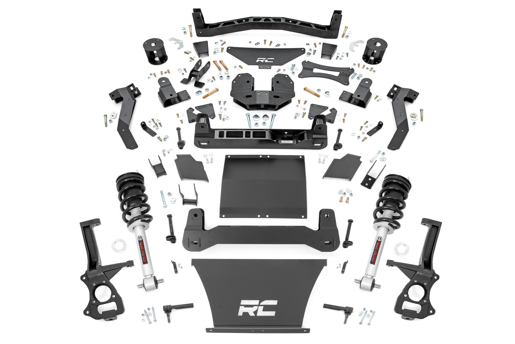 Rough Country 6 Inch Lift Kit | N3 Struts | Chevy/GMC SUV 1500 4WD (2021-2024)
