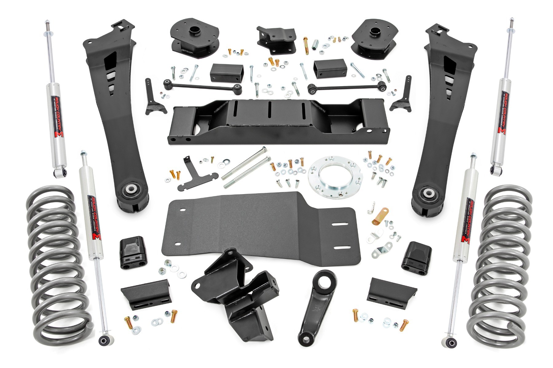 Rough Country 5 Inch Lift Kit | Non-AISIN | M1 | Ram 2500 4WD (2019-2024)