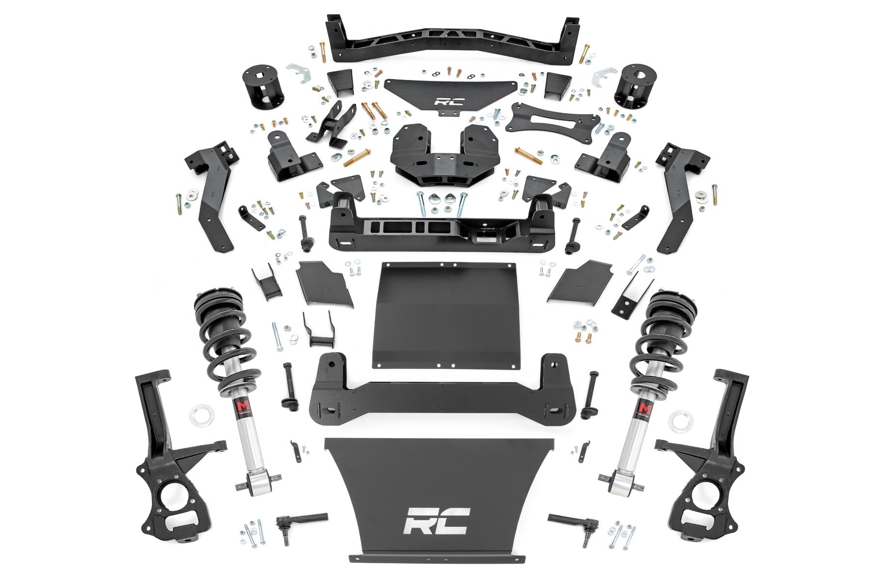 Rough Country 6 Inch Lift Kit | M1 Struts | Chevy/GMC SUV 1500 4WD (2021-2024)