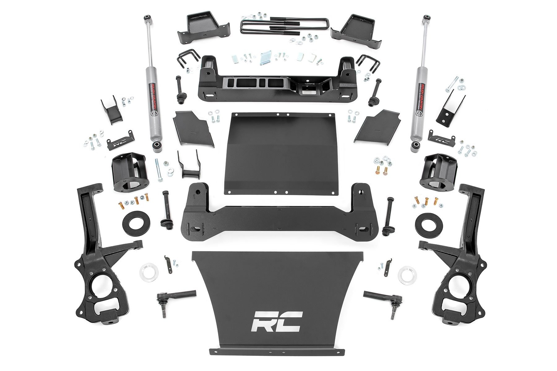 Rough Country 6 Inch Lift Kit | GMC Sierra 1500 2WD/4WD (2019-2024 & Classic)