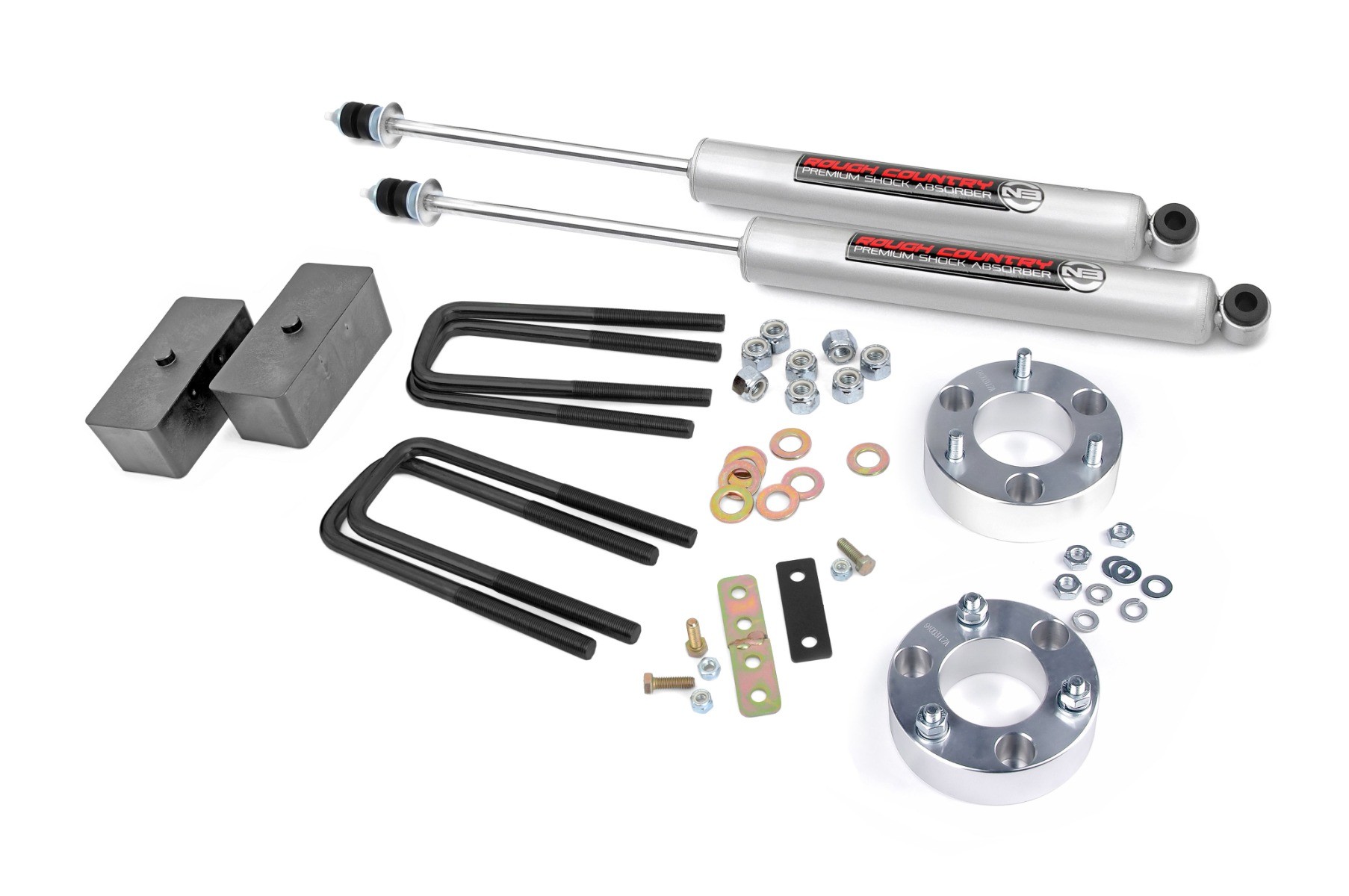 Rough Country 2.5 Inch Lift Kit Toyota Tundra 2WD/4WD (2000-2006)