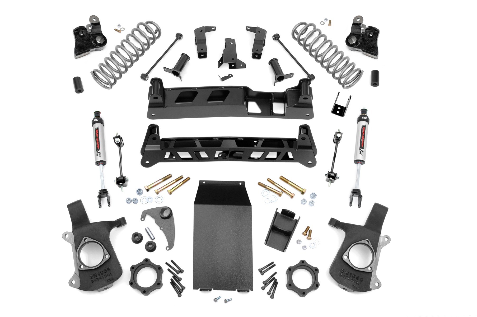 Rough Country 6 Inch Lift Kit | NTD | V2 | Chevy Avalanche (02-06)/Suburban 1500 (00-06)