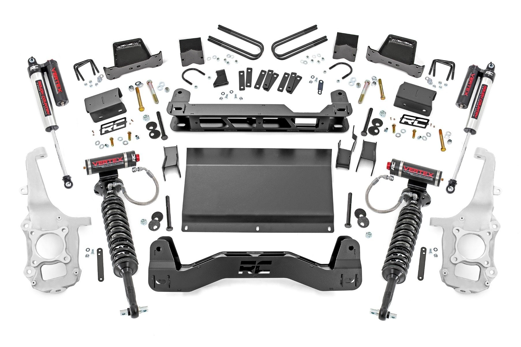 Rough Country 6 Inch Lift Kit | Vertex | Ford F-150 4WD (2021-2025)