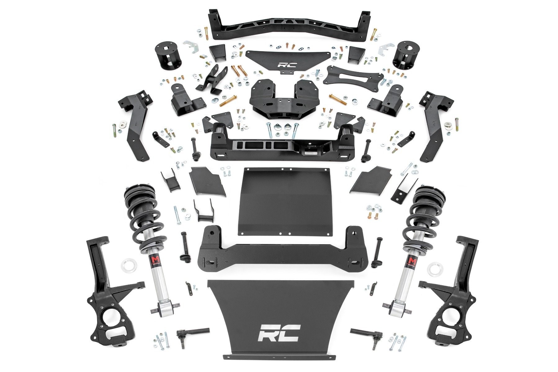 Rough Country 6 Inch Lift Kit | M1 Struts | Chevy/GMC Tahoe/Yukon 4WD (2021-2024)