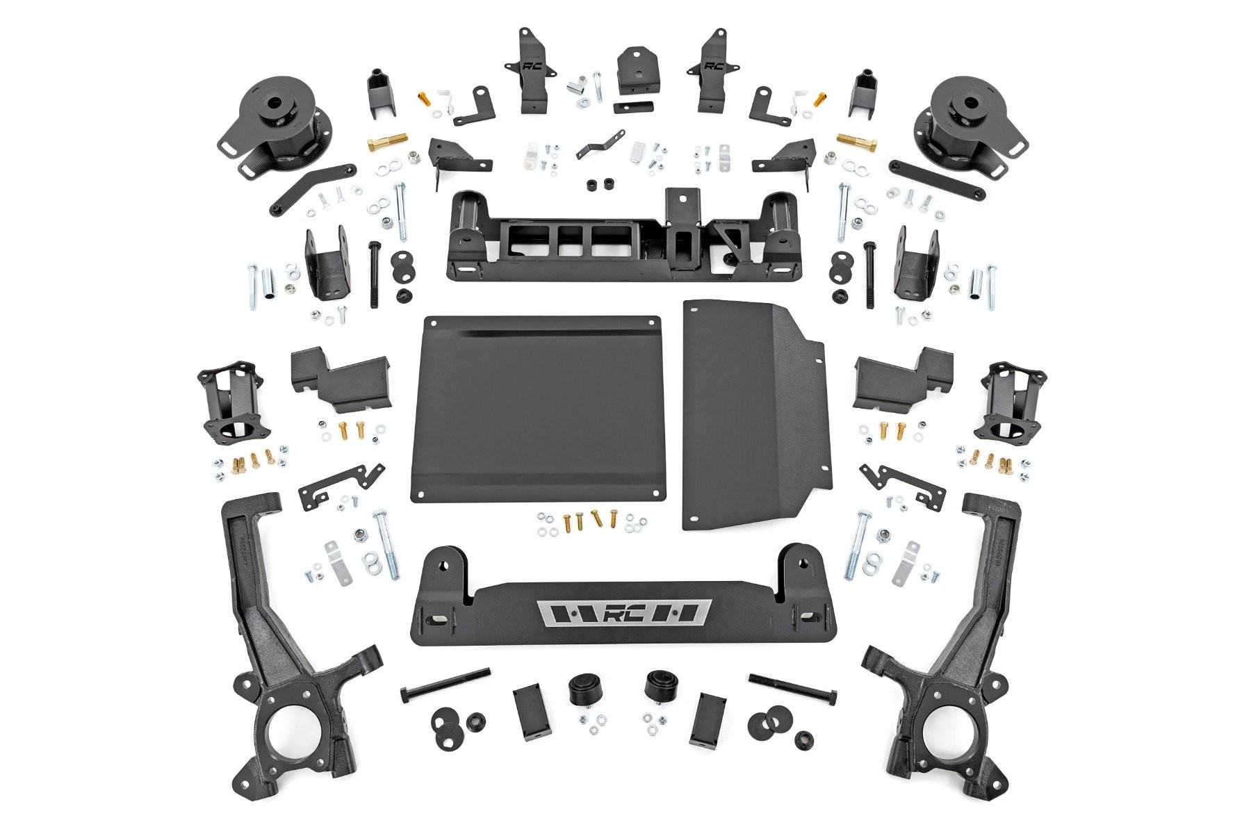 Rough Country 6 Inch Lift Kit | OE Air Ride | Toyota Tundra 2WD/4WD (2022-2025)