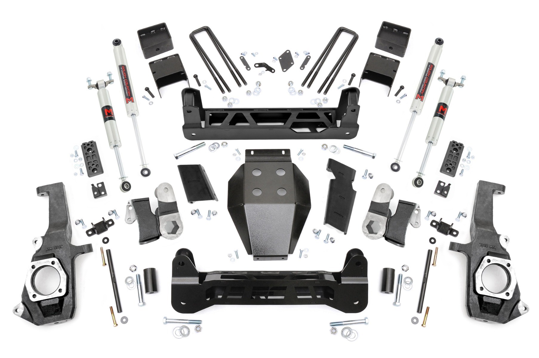 Rough Country 5 Inch Lift Kit | NTD | M1 | Chevy/GMC 2500HD/3500HD (11-19)