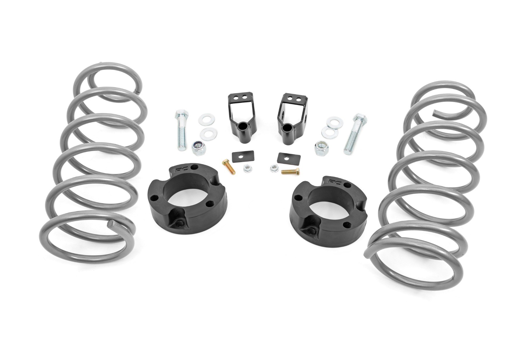 Rough Country 3 Inch Lift Kit | X-REAS | RR Springs | Toyota 4Runner 4WD (2003-2009)