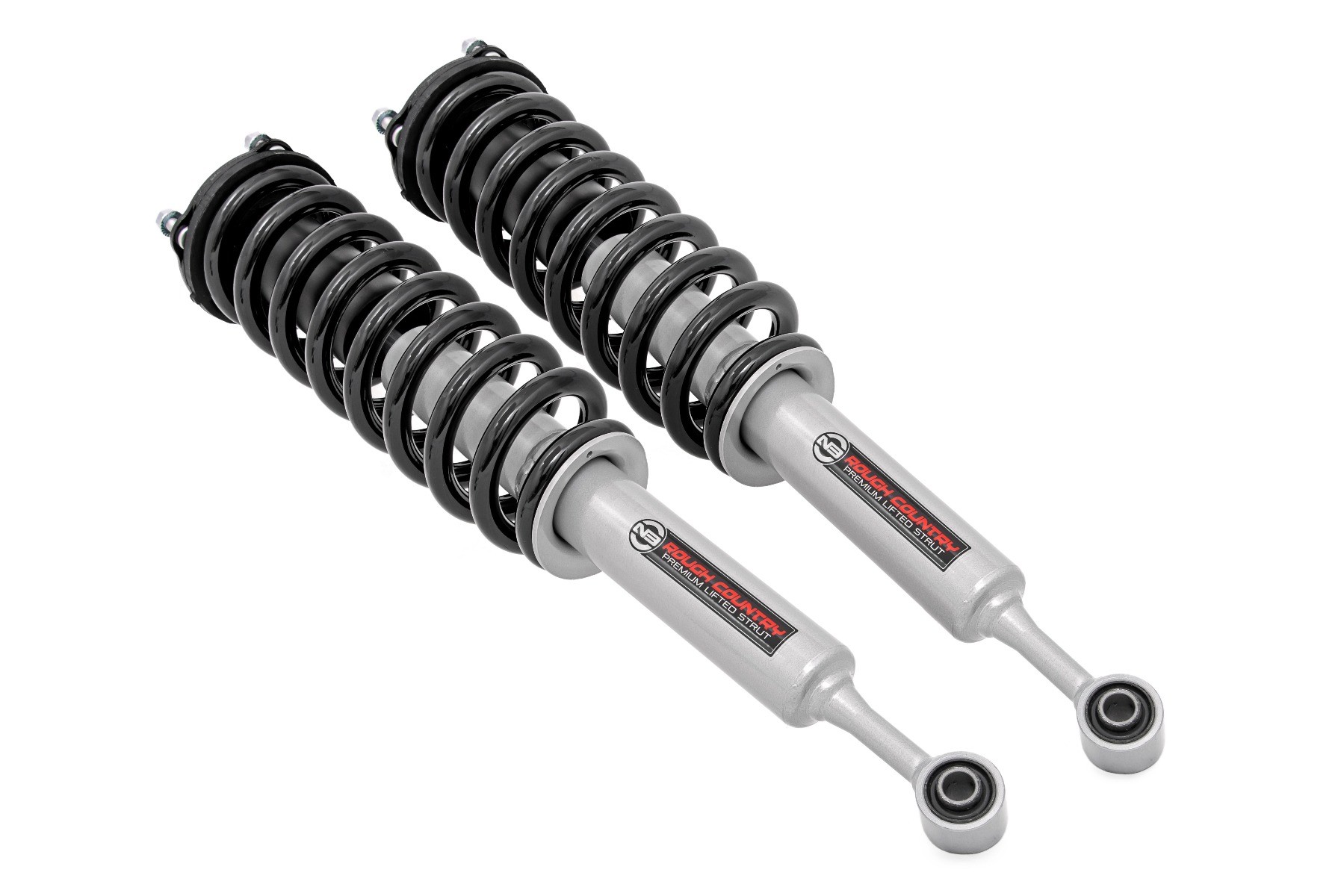 Rough Country N3 Leveling Struts 2 Inch Loaded Strut Toyota Tundra 2WD (2007-2021)