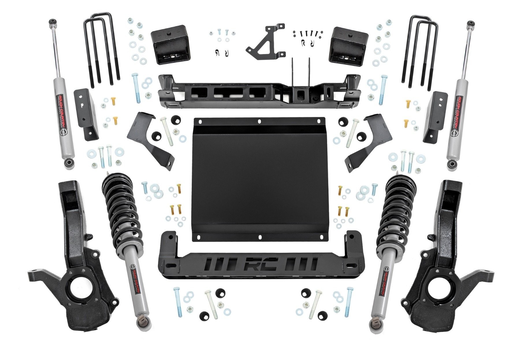 Rough Country 6 Inch Lift Kit | N3 Struts | Chevy/GMC Canyon/Colorado 4WD (2023-2024)