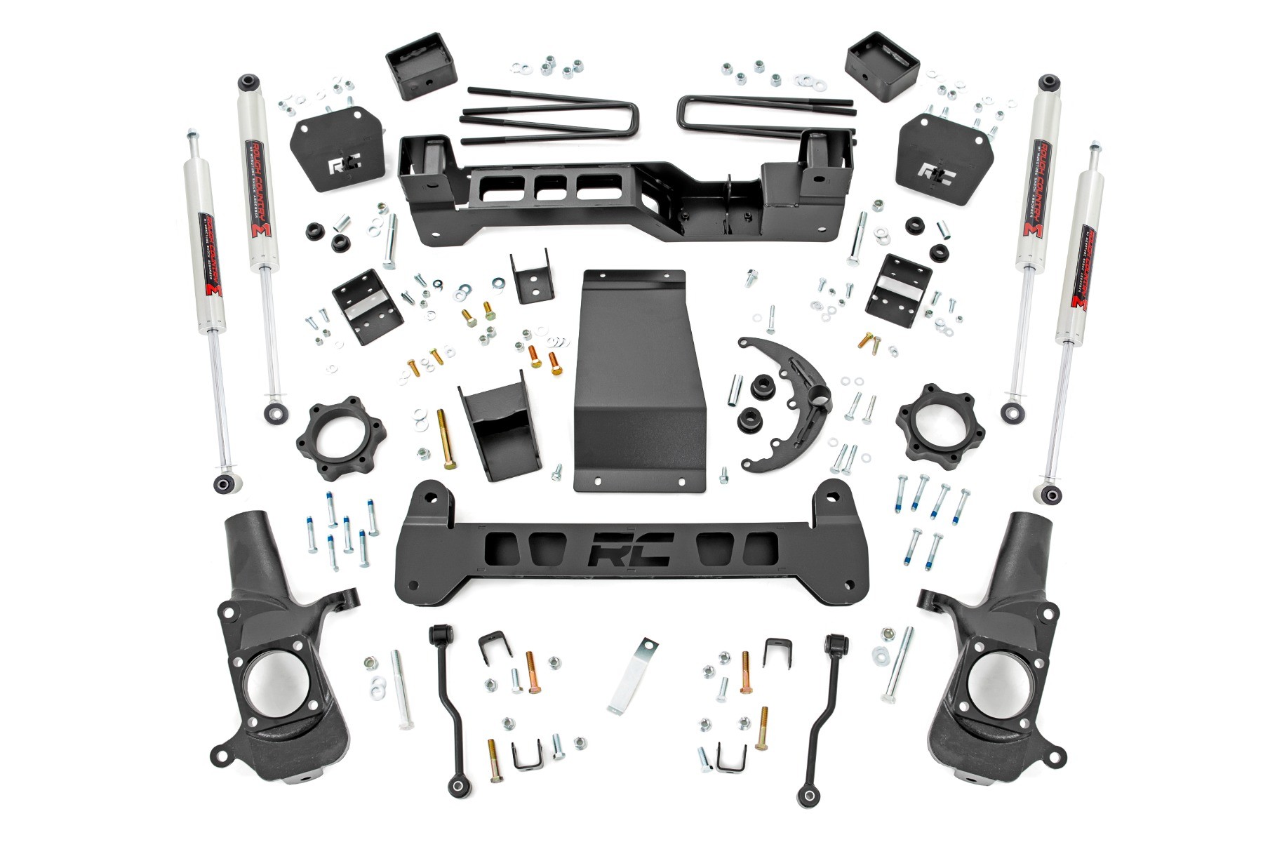 Rough Country 6 Inch Lift Kit | M1 | Chevy/GMC Sierra/Silverado 2500 4WD (1999-2004)