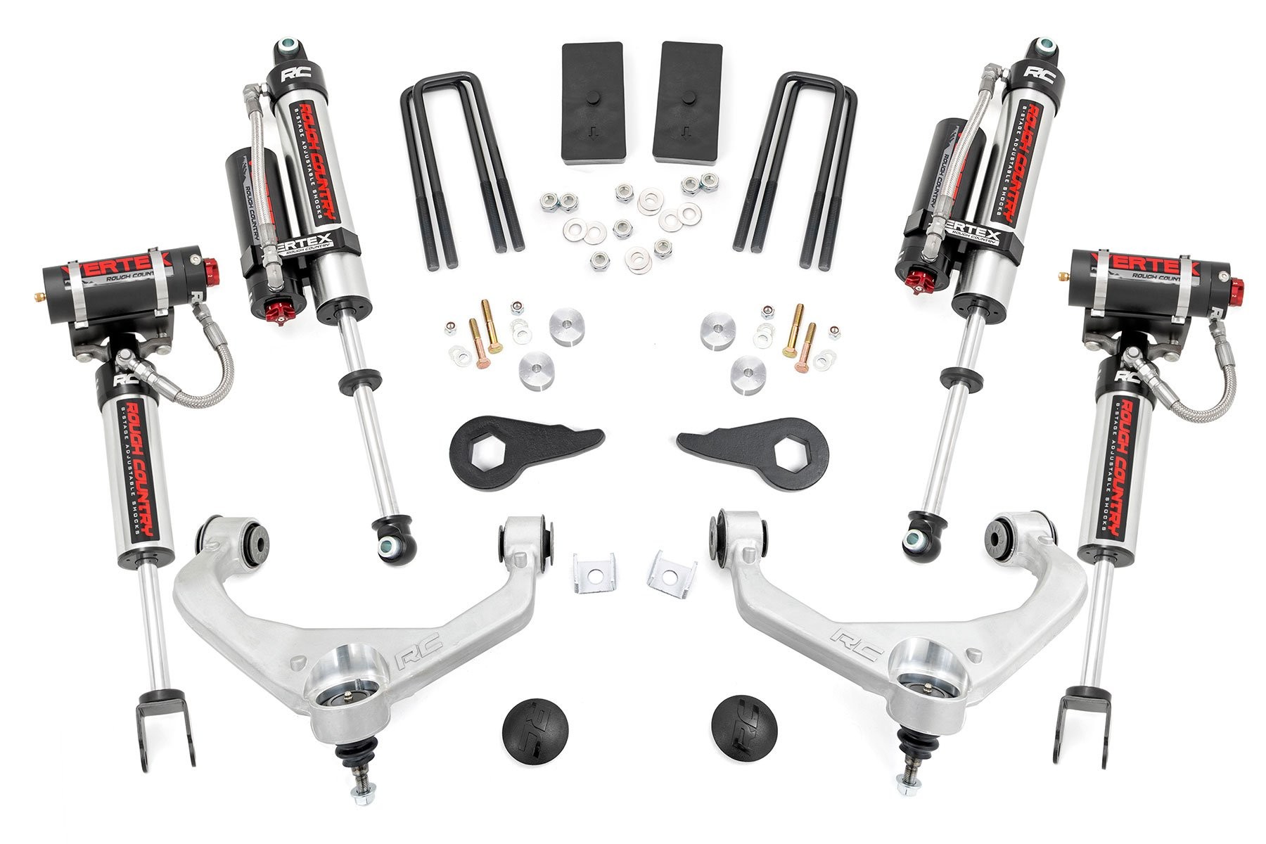 Rough Country 3.5 Inch Lift Kit | Vertex | Chevy/GMC 2500HD/3500HD (11-19)