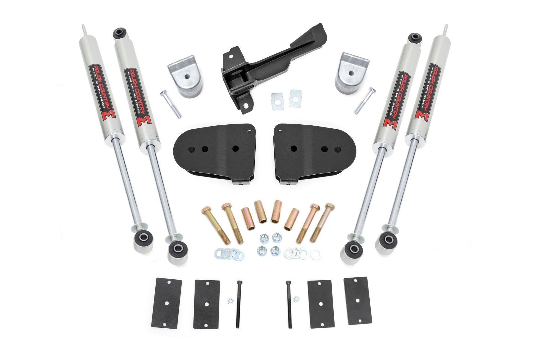 Rough Country 3 Inch Lift Kit | Tremor | M1 | Ford F-250/F-350 Super Duty 4WD (2023-2025)