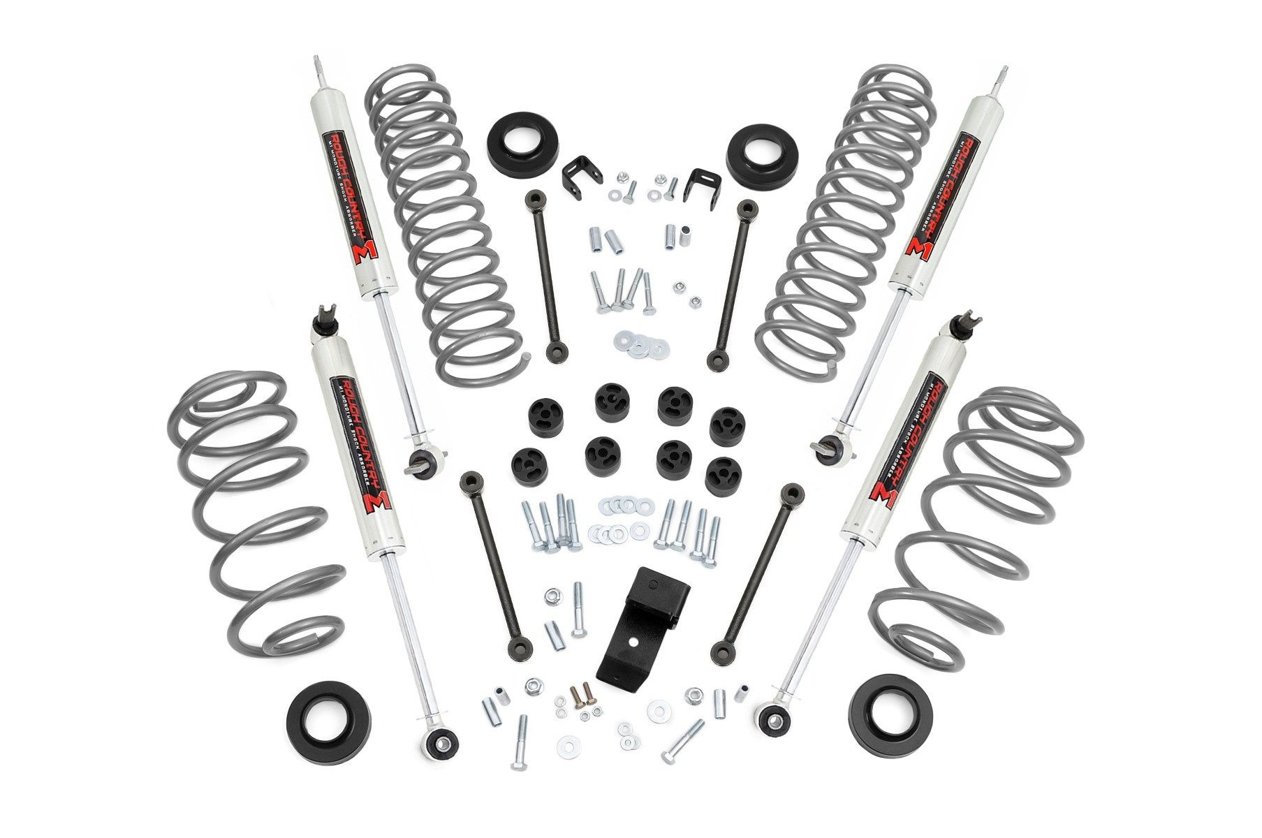 Rough Country 3.25 Inch Lift Kit | 6 Cyl | M1 | Jeep Wrangler TJ (03-06)/Wrangler Unlimited (04-06)