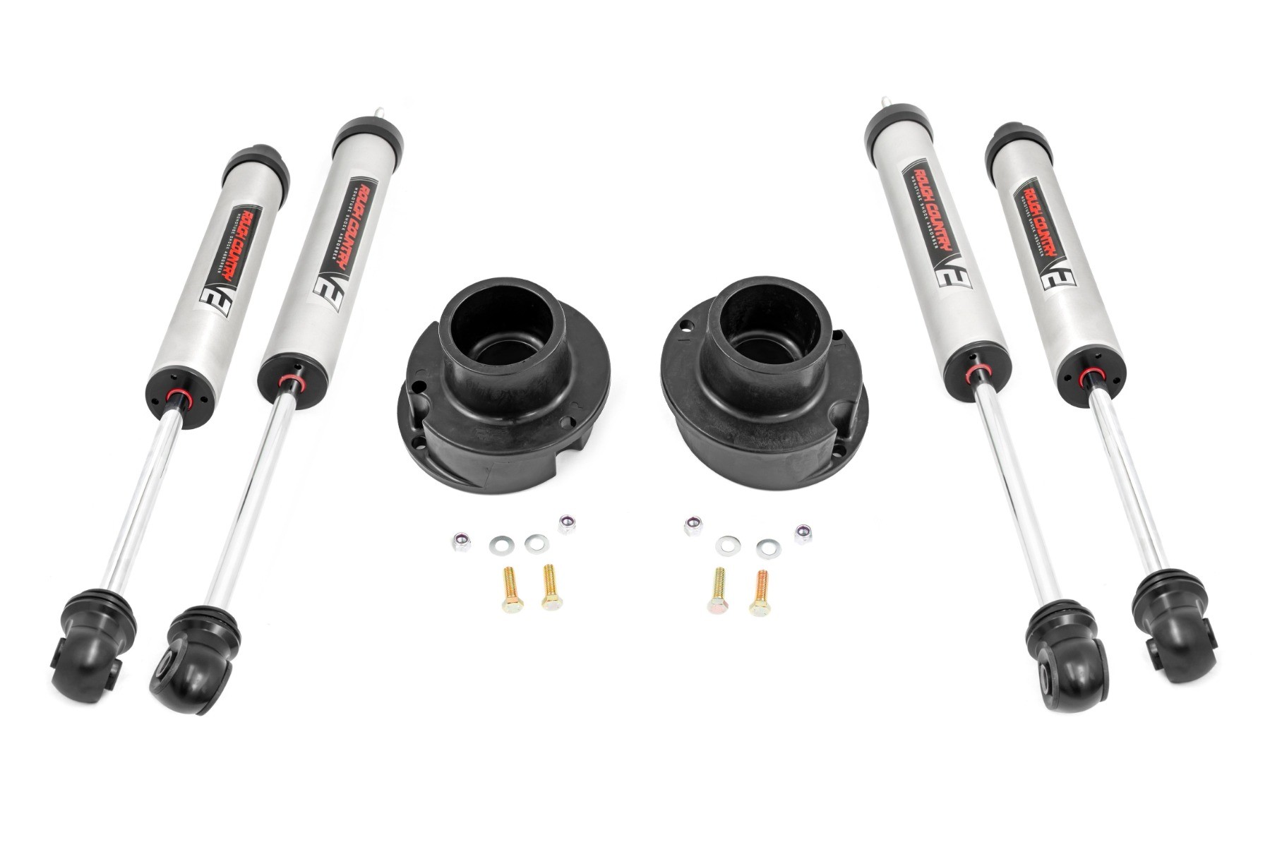 Rough Country 2.5 Inch Leveling Kit | RR Leaf | V2 | Ram 2500 (14-25)/3500 (13-25)