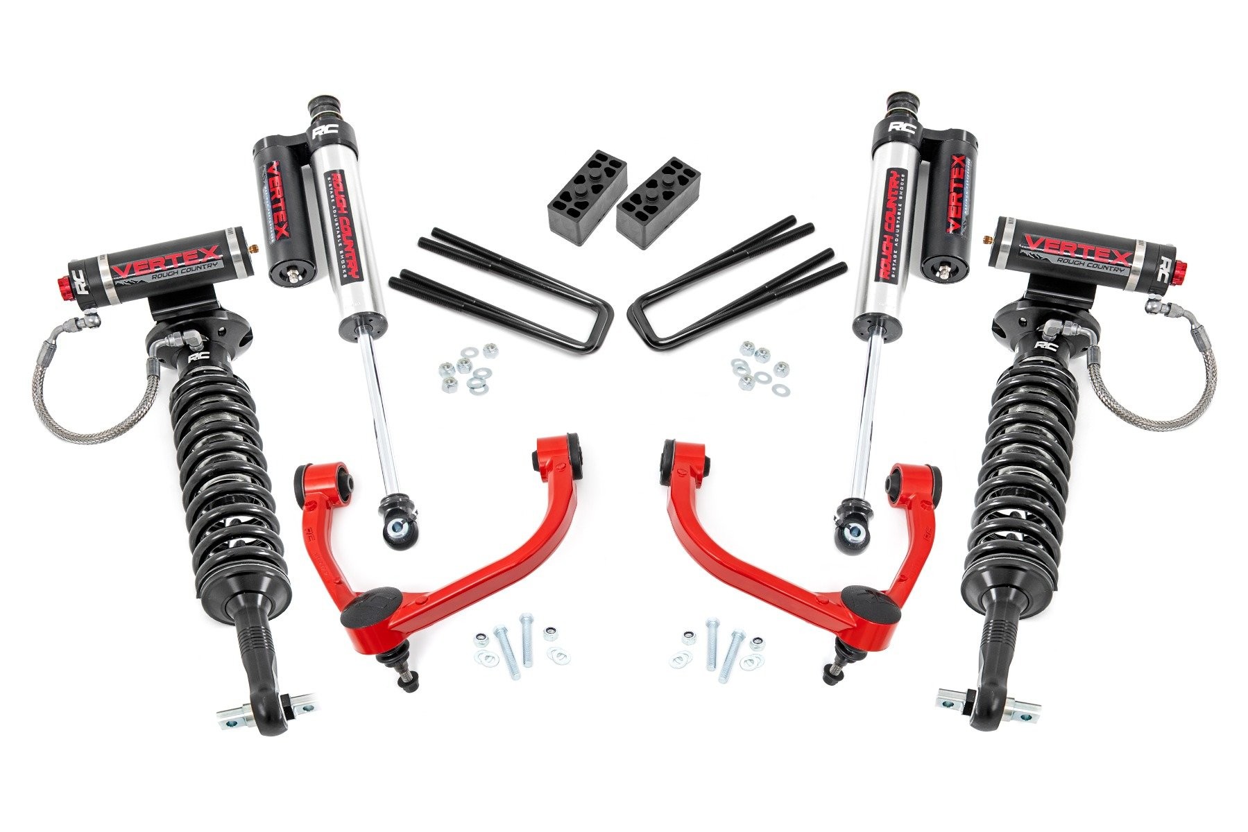 Rough Country 3 Inch Lift Kit | Vertex | Ford F-150 4WD (2014-2020)