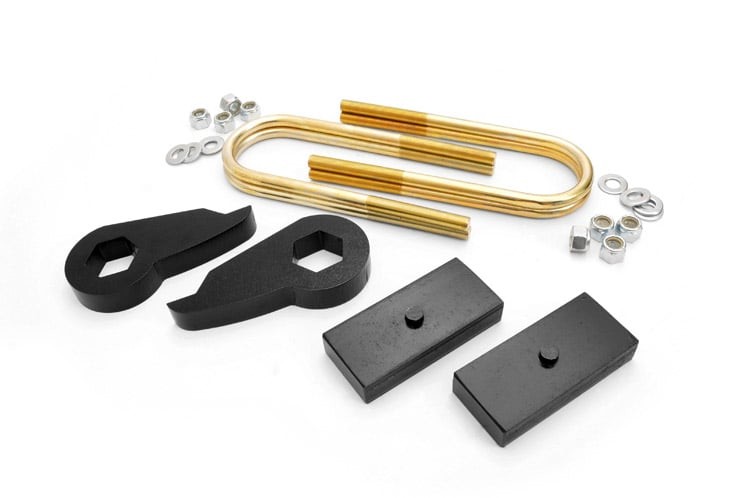 Rough Country 2.5 Inch Lift Kit Ford F-150 4WD (1997-2003)