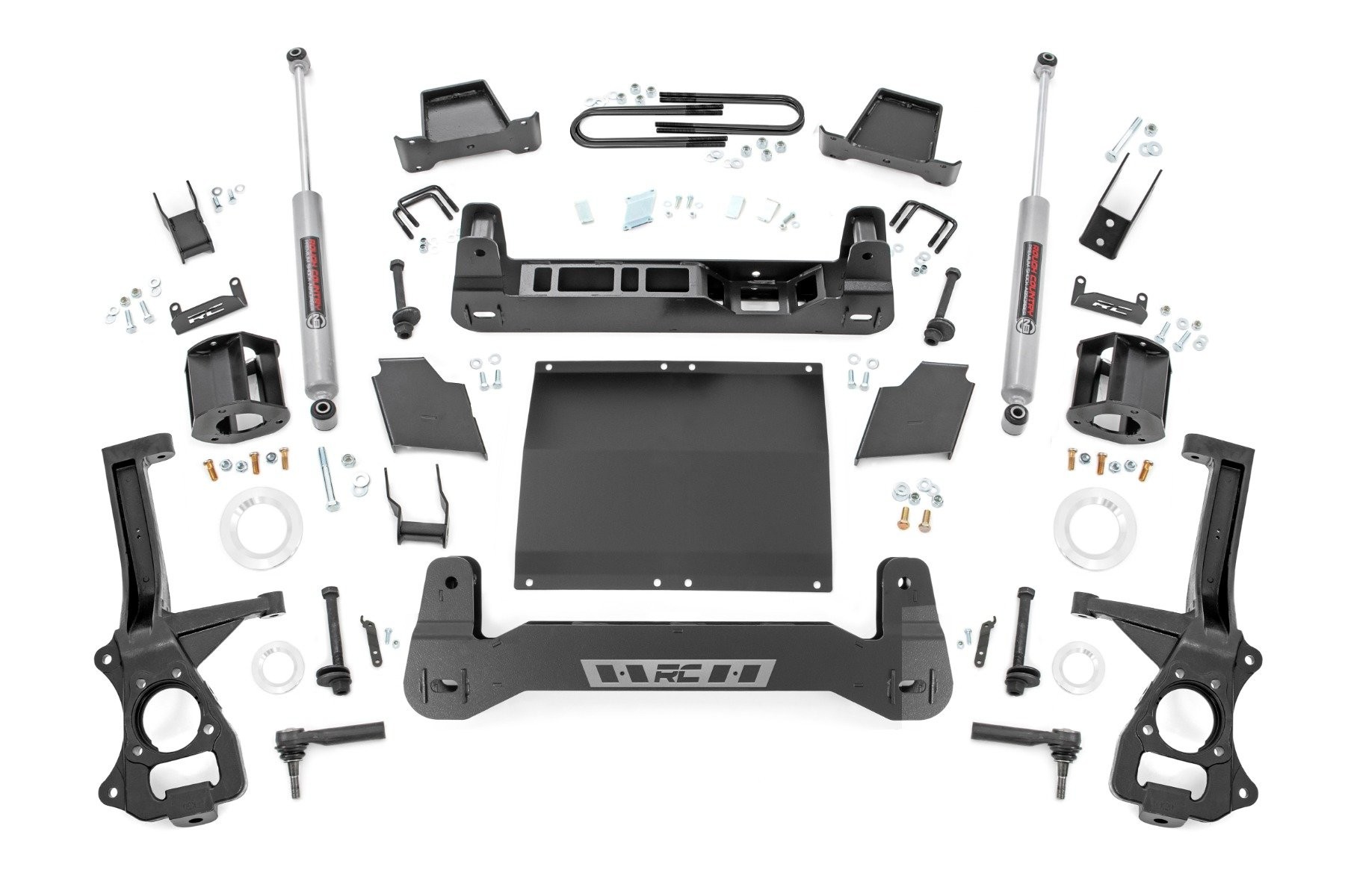 Rough Country 6 Inch Lift Kit | Diesel | GMC Sierra 1500 2WD/4WD (2025)