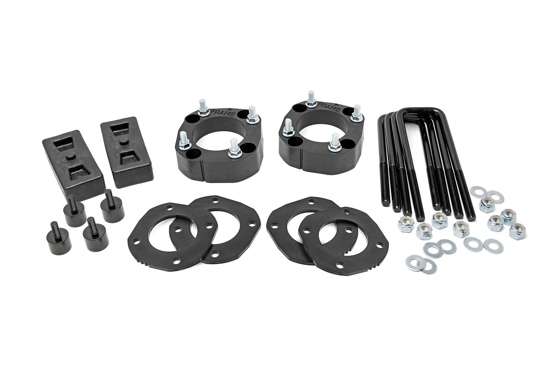 Rough Country 2.5-3 Inch Leveling Kit Toyota Tundra 2WD (2007-2021)