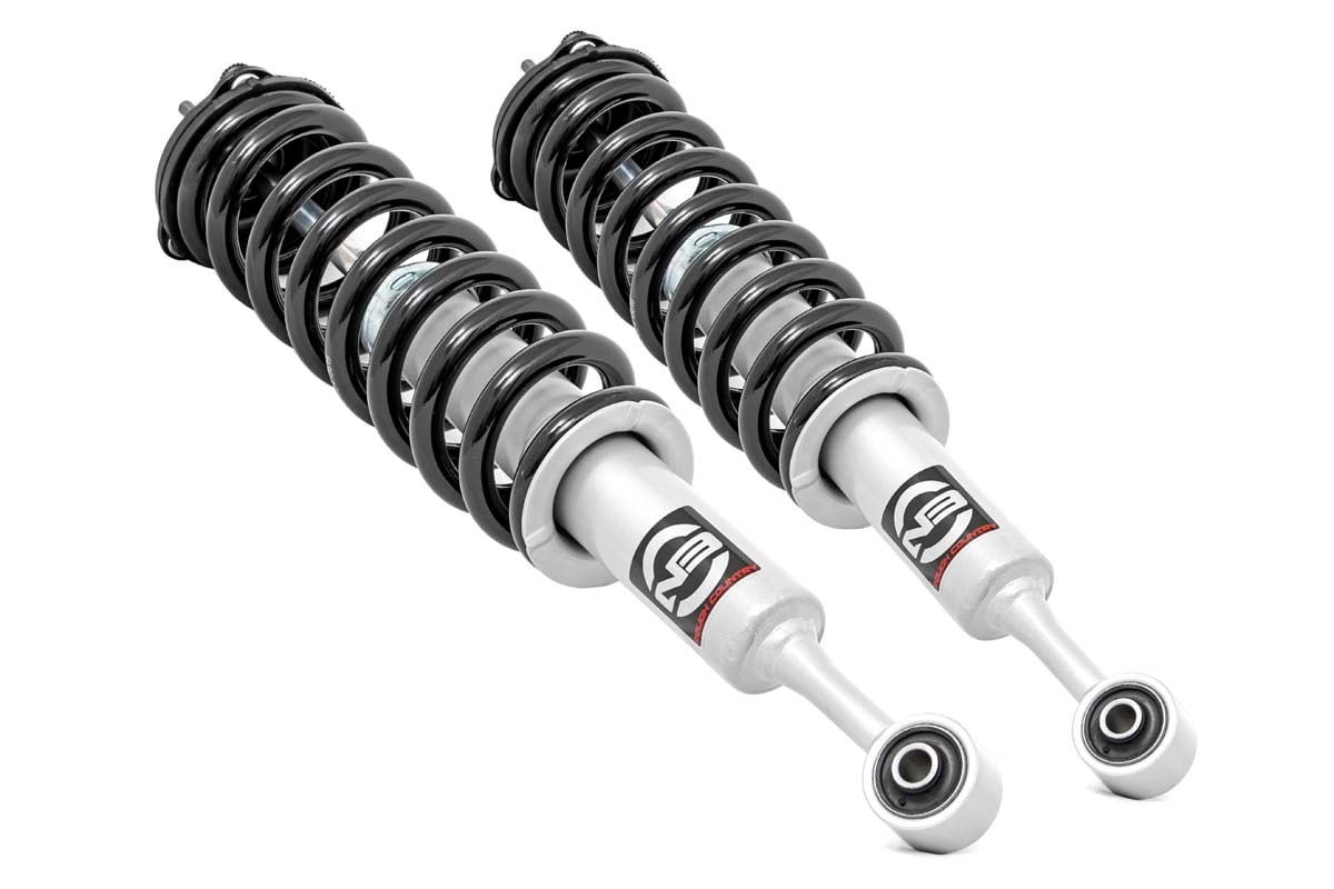 Rough Country N3 Leveling Struts 2 Inch Loaded Strut Toyota Tacoma 2WD/4WD (05-23)