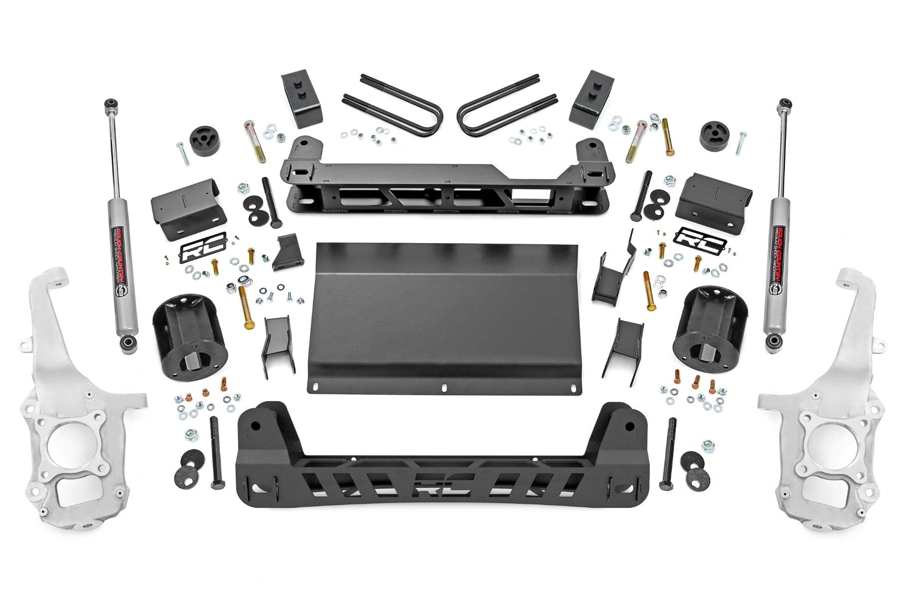 Rough Country 4 Inch Lift Kit | Ford F-150 Tremor 4WD (2021-2025)