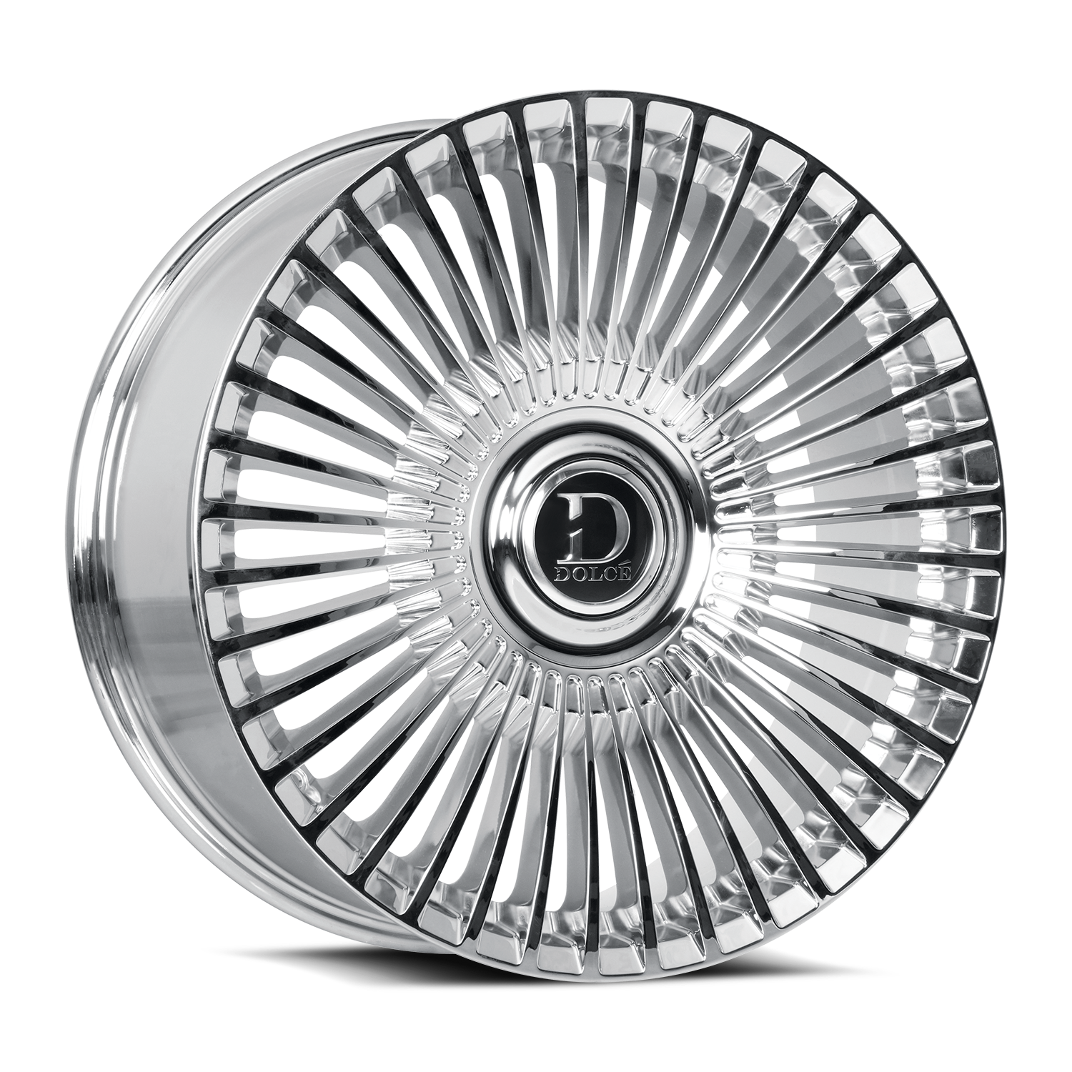 Dolce Luxury Wheels Trento Chrome 22x9 30mm Offset 5x112,5x120