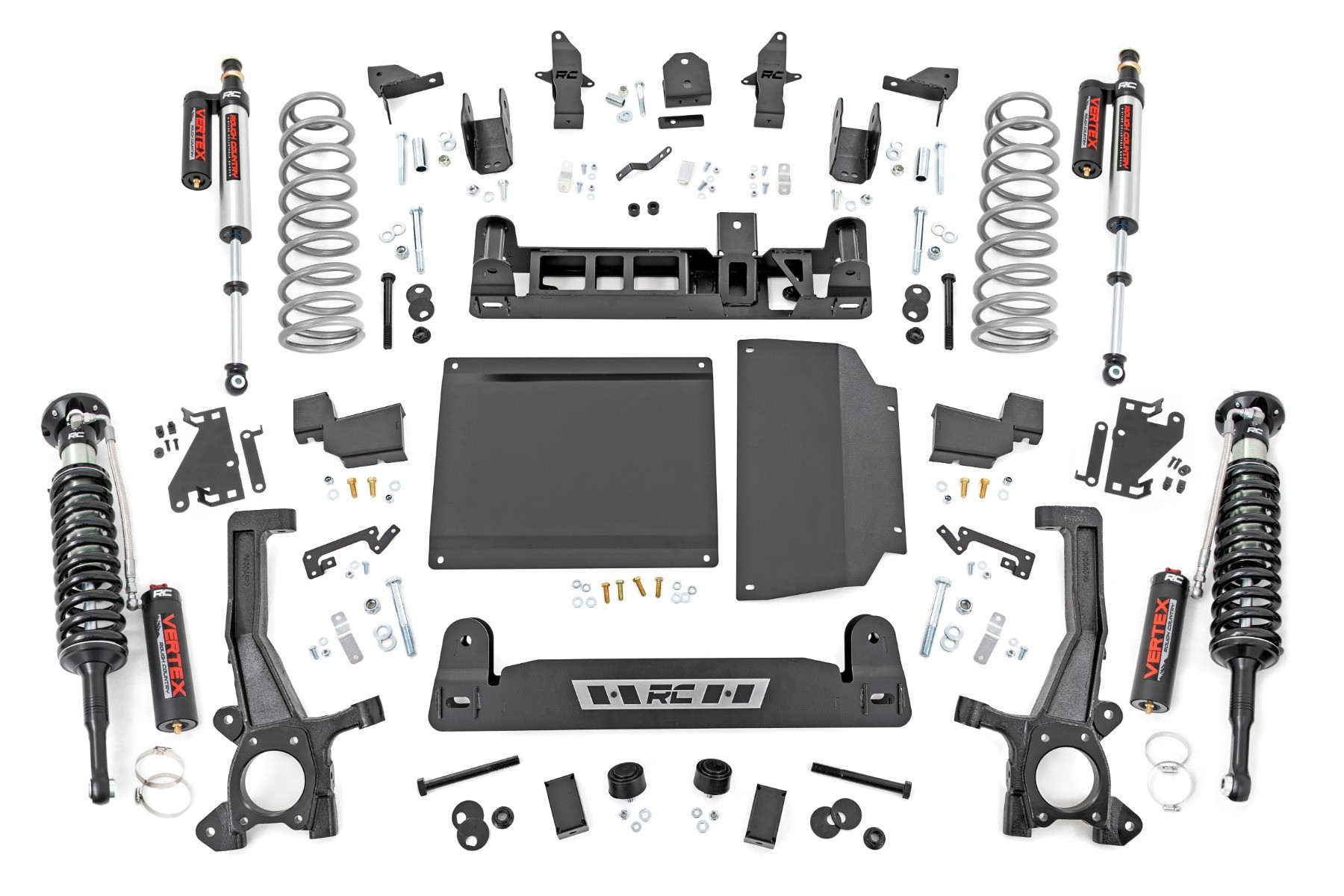 Rough Country 6 Inch Lift Kit Vertex Toyota Tundra 4WD (2022-2025)