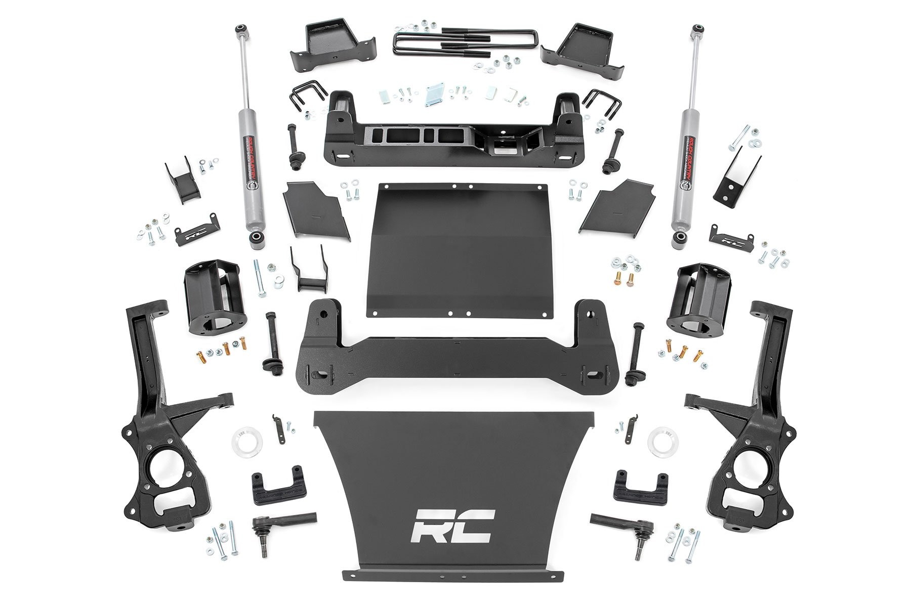 Rough Country 6 Inch Lift Kit | Chevy Silverado 1500 4WD (2019-2024 & Classic)