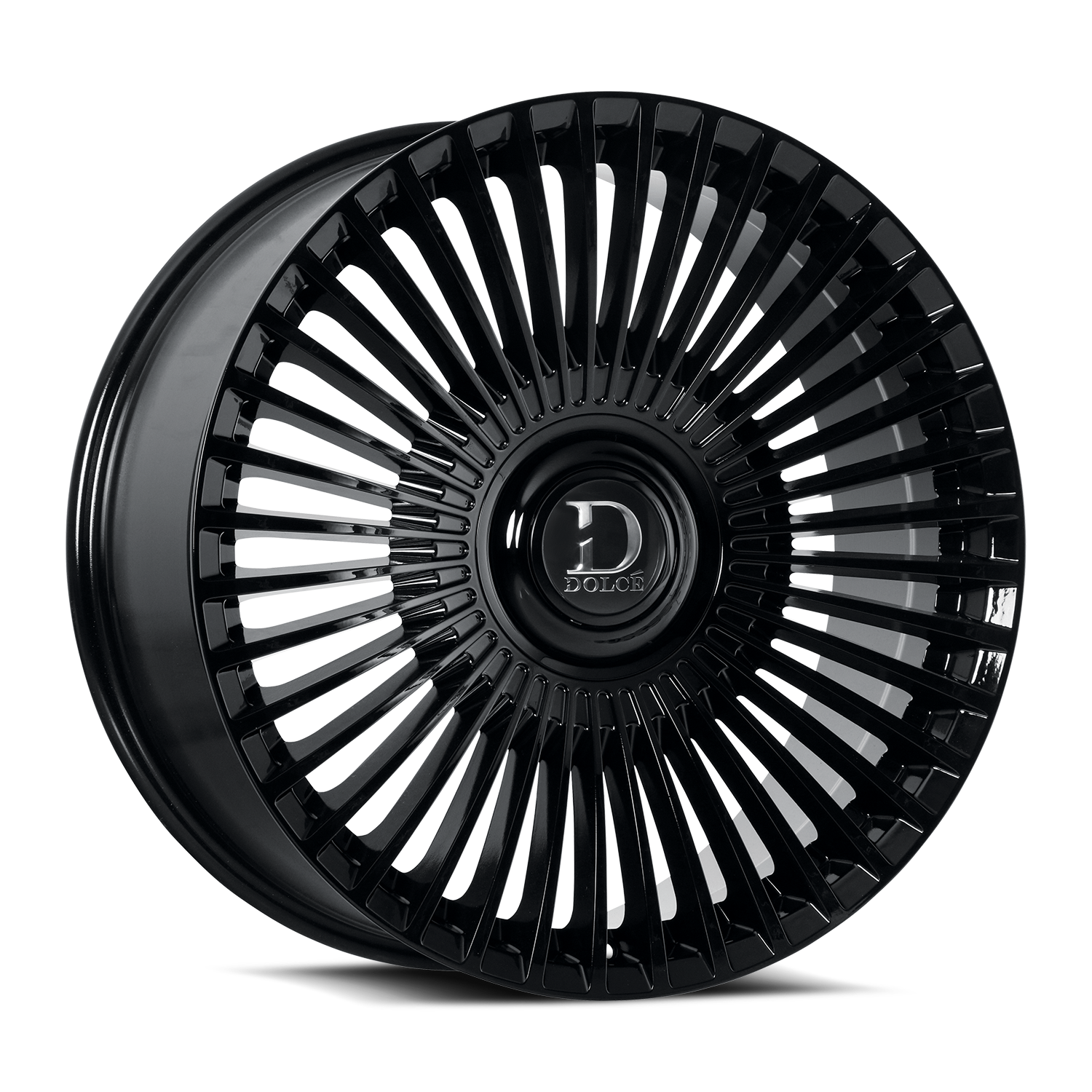 Dolce Luxury Wheels Trento Glossy Black 26x10 15mm Offset 6x135,6x139.7 (6x5.5)